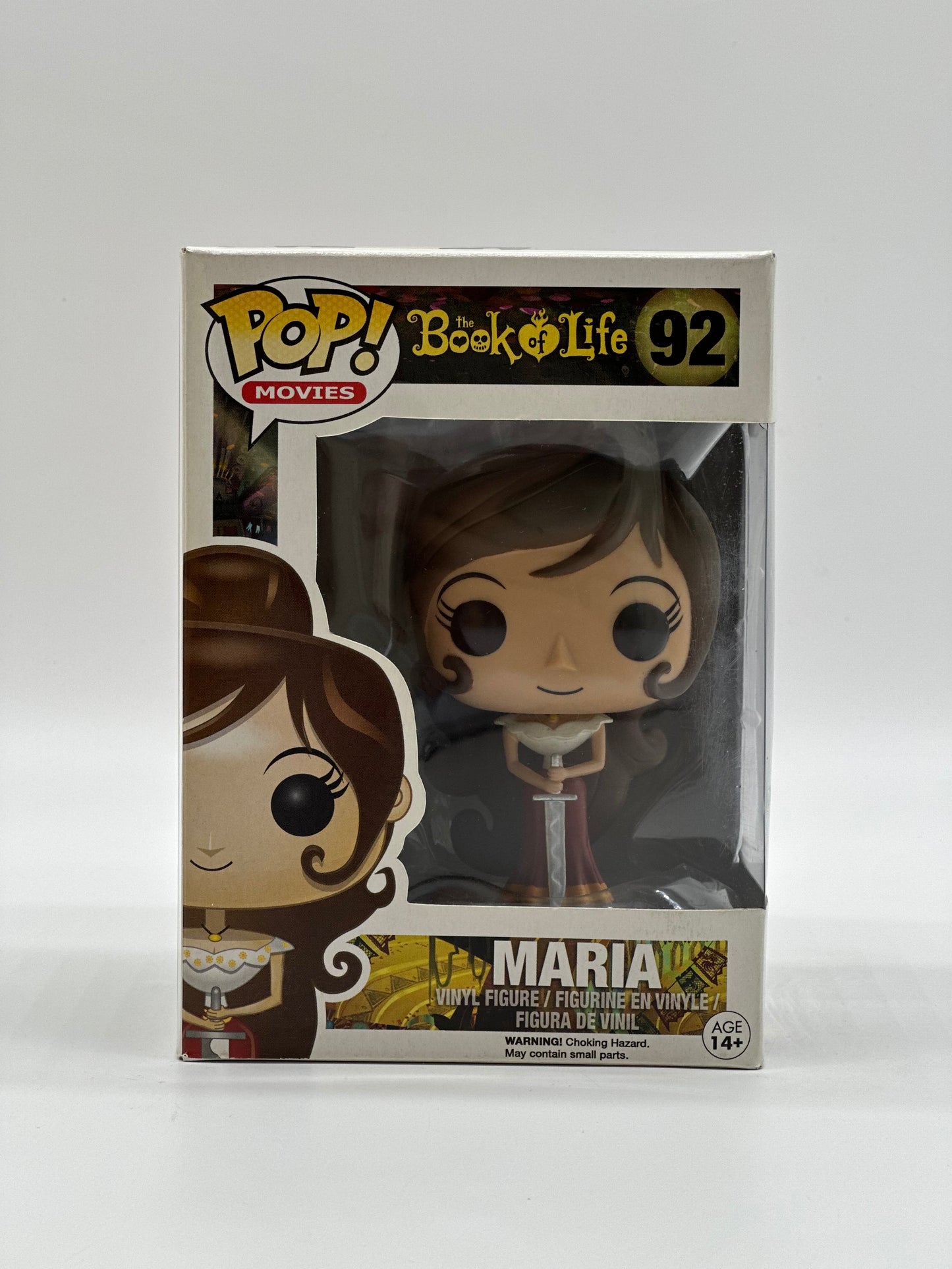Pop! Movies The Book Of Life 92 María