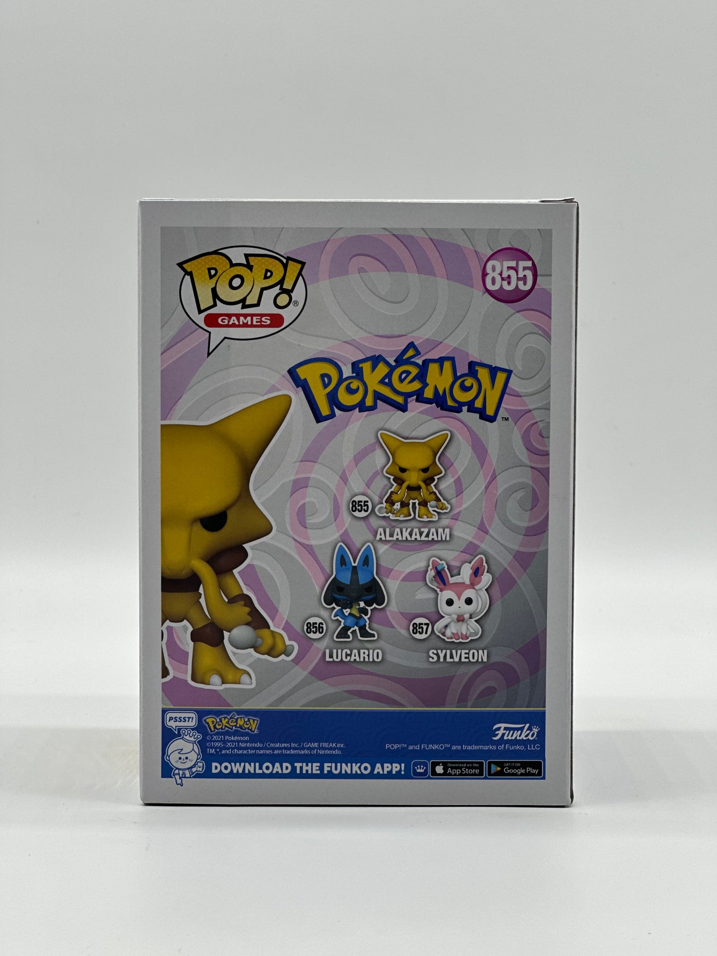 Pop! Games Pokemon 855 Alakazam