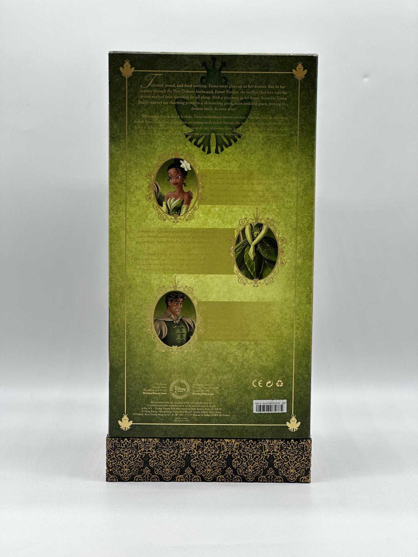 Disney Fairytale Designer Collection Tiana And Naveen Limited Edition Doll Set