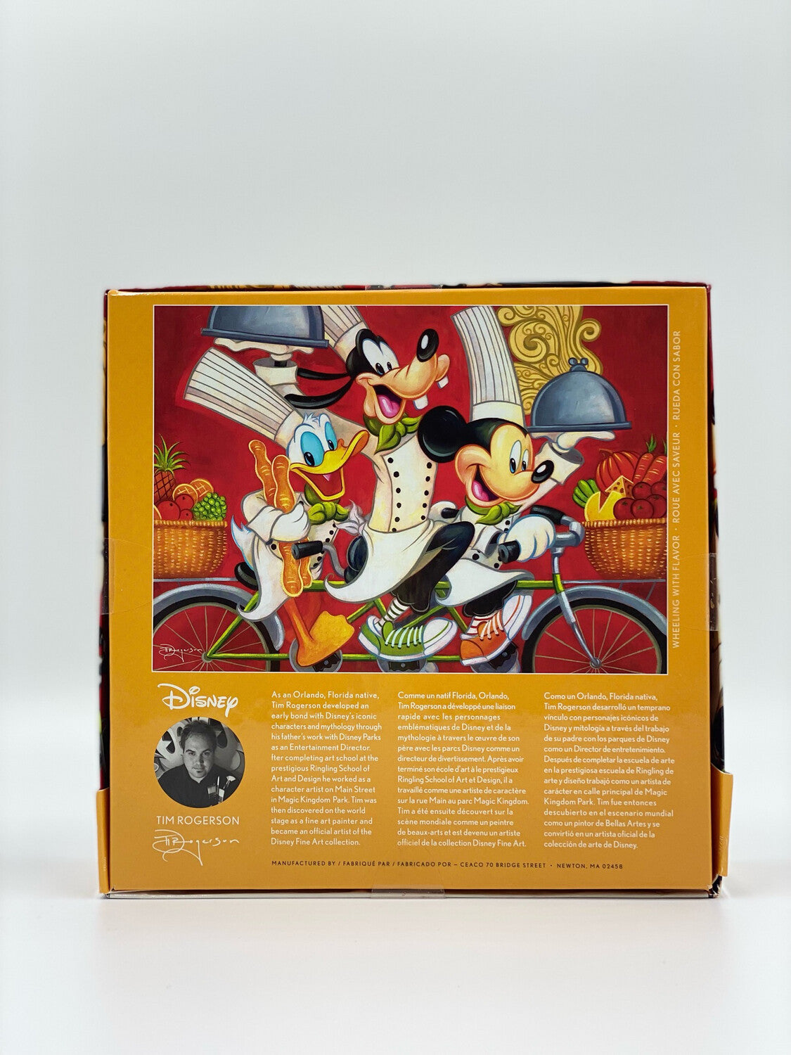 Disney Fine Art 1000 PCs Puzzle