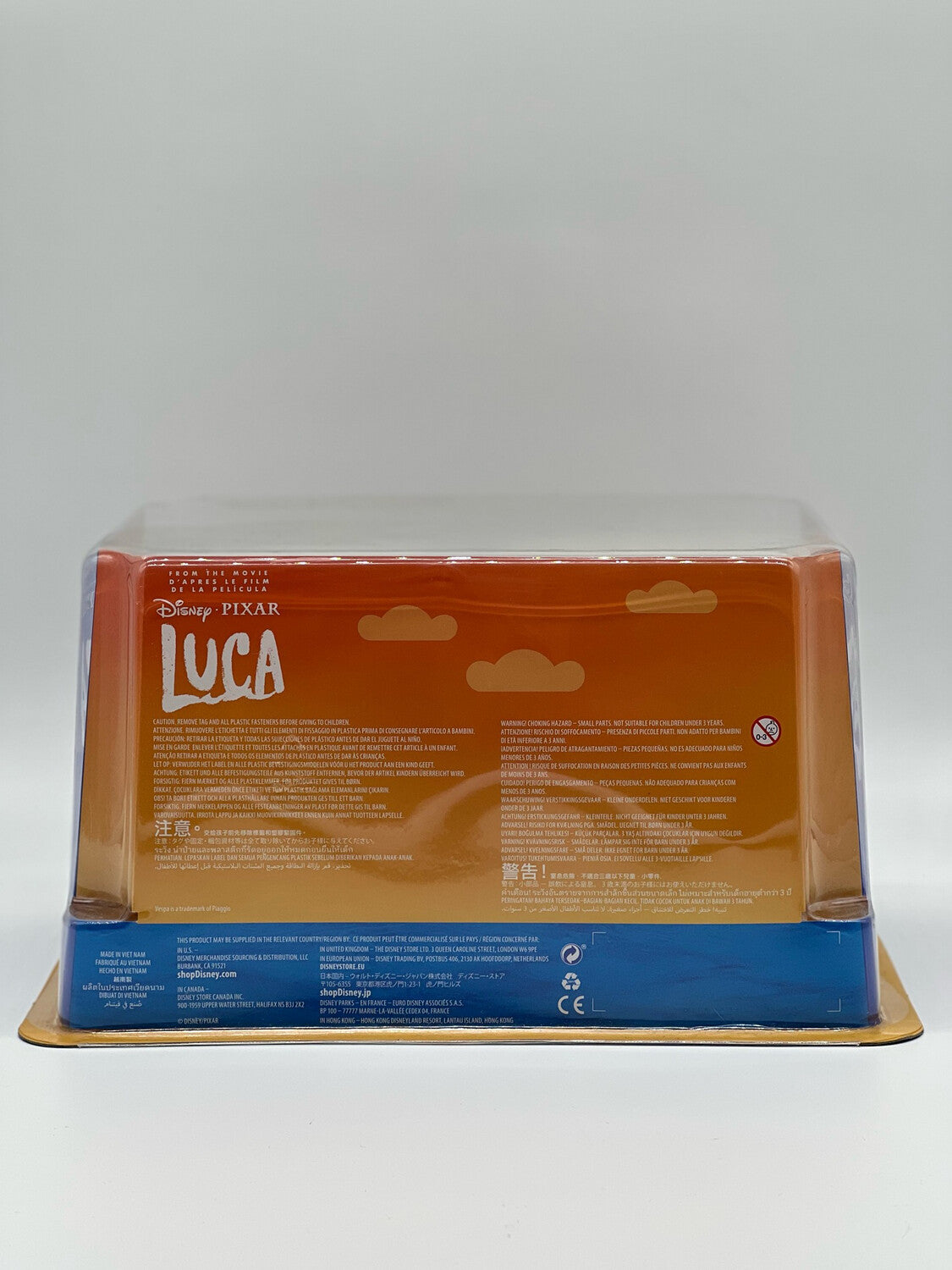 Disney Pixar Luca Deluxe Figurine Set