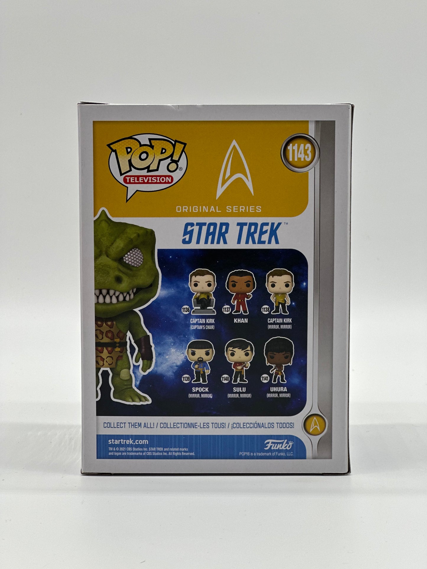 Pop! Television Original Series Star Trek 1143 Gorn Only At Target