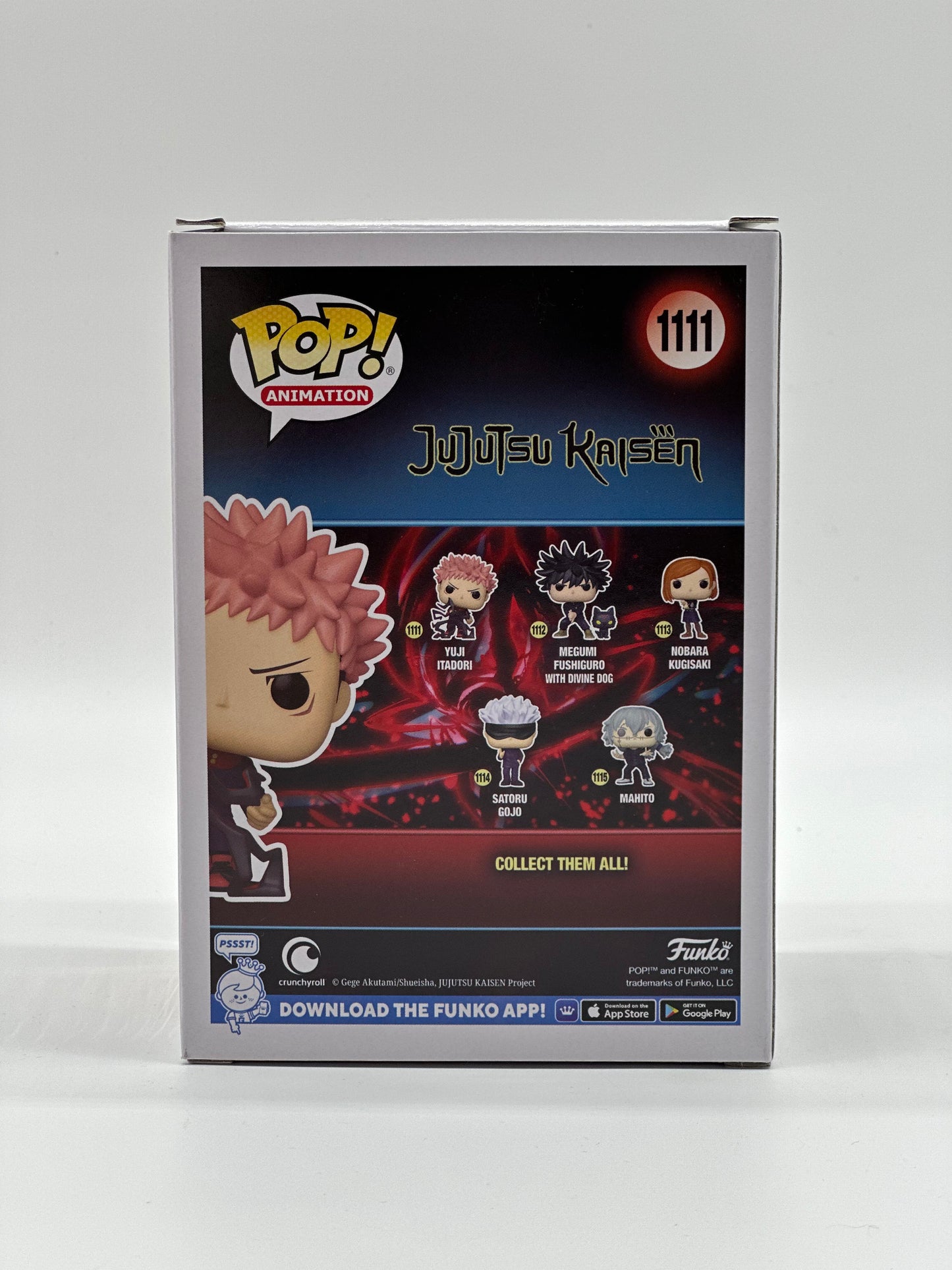 Pop! Animation Jujutsu Kaisen 1111 Yuji Itadori