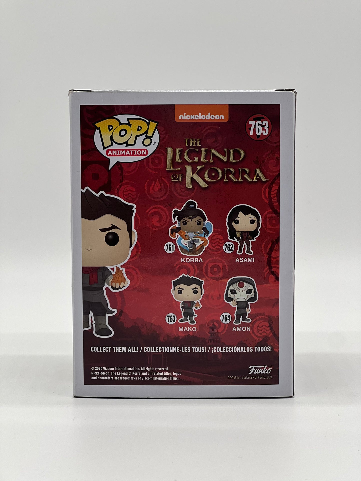 Pop! Animation Nickelodeon The Legend Of Korra 763 Mako