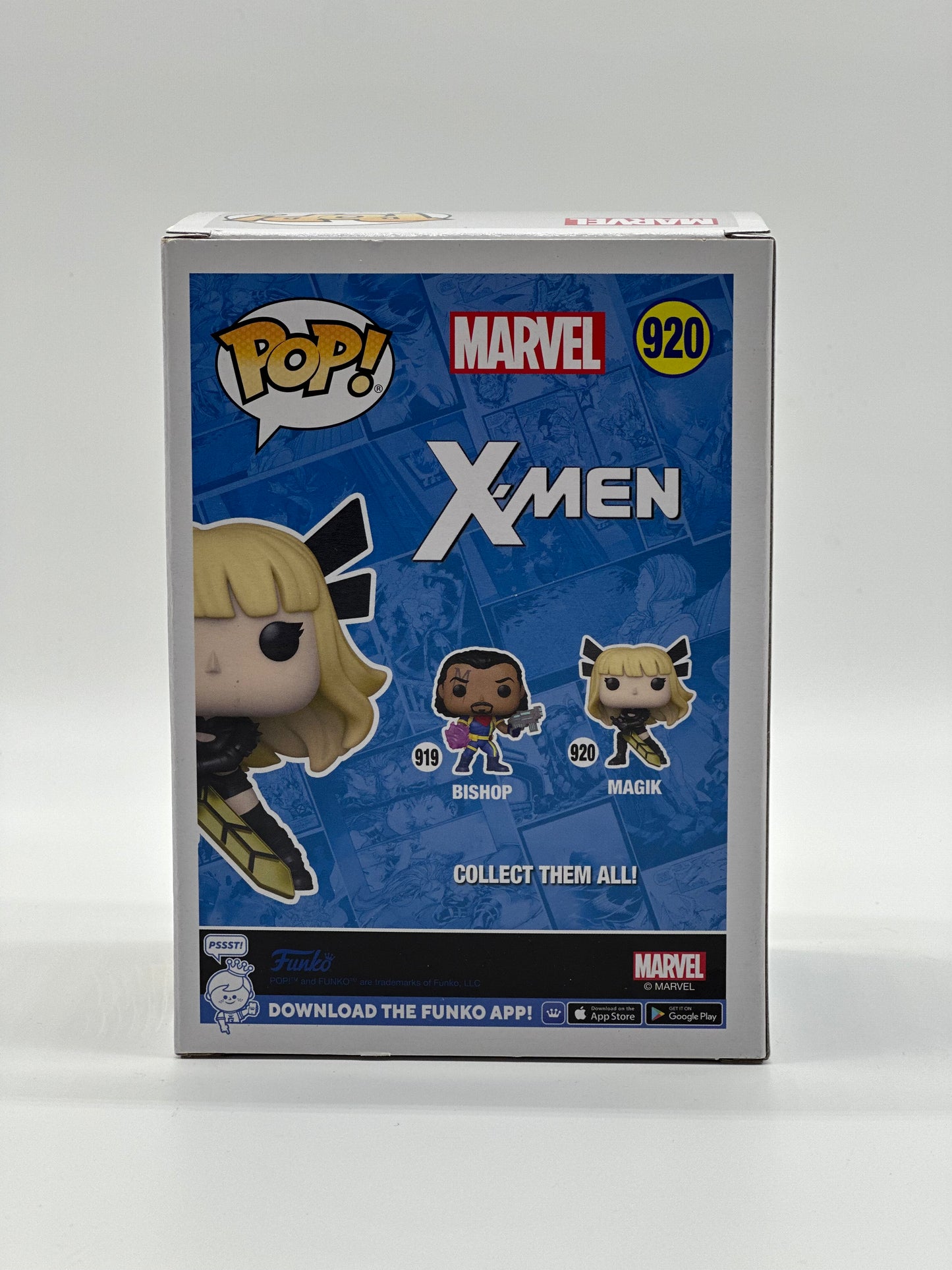 Pop! X-Men 920 Magik Walgreens Exclusive