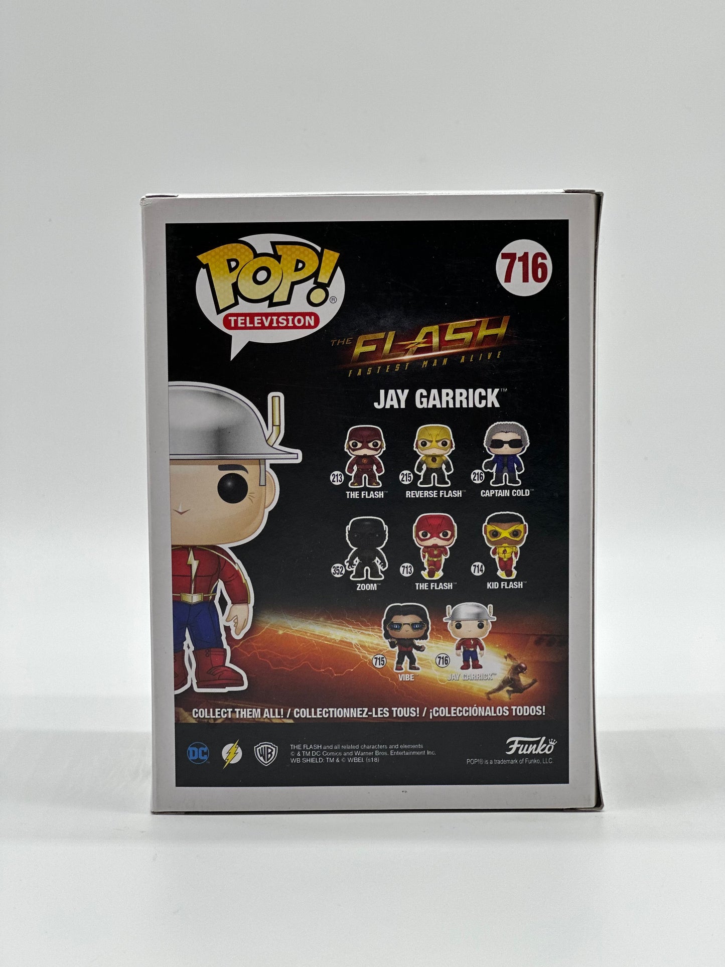 Pop! Television The Flash Fastest Man Alive 716 Jay Garrick
