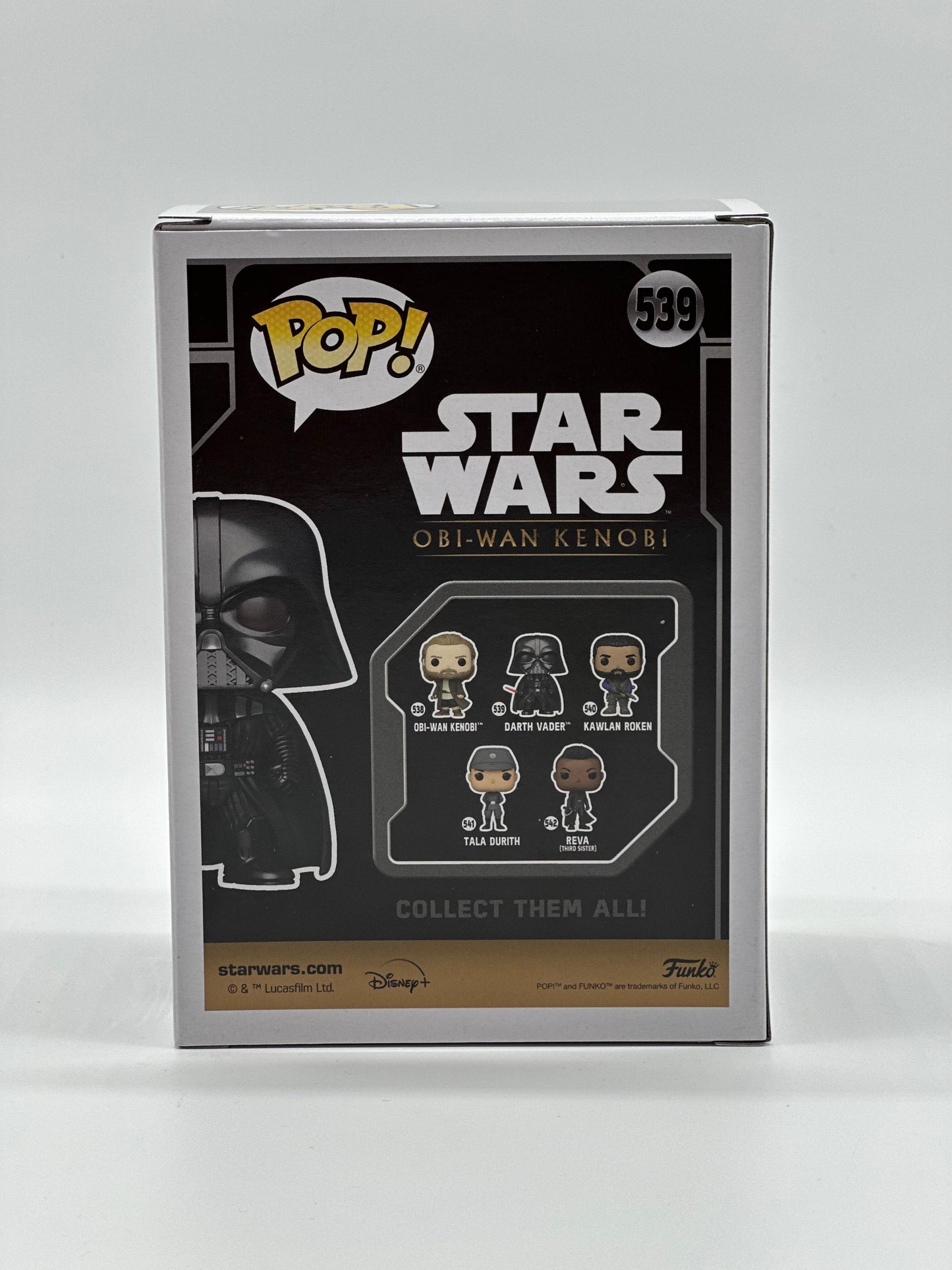 Pop! Star Wars 539 Darth Vader