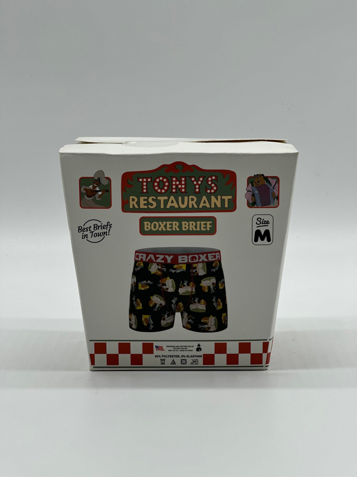 Boxer Brief Disney Lady And The Tramp Size M