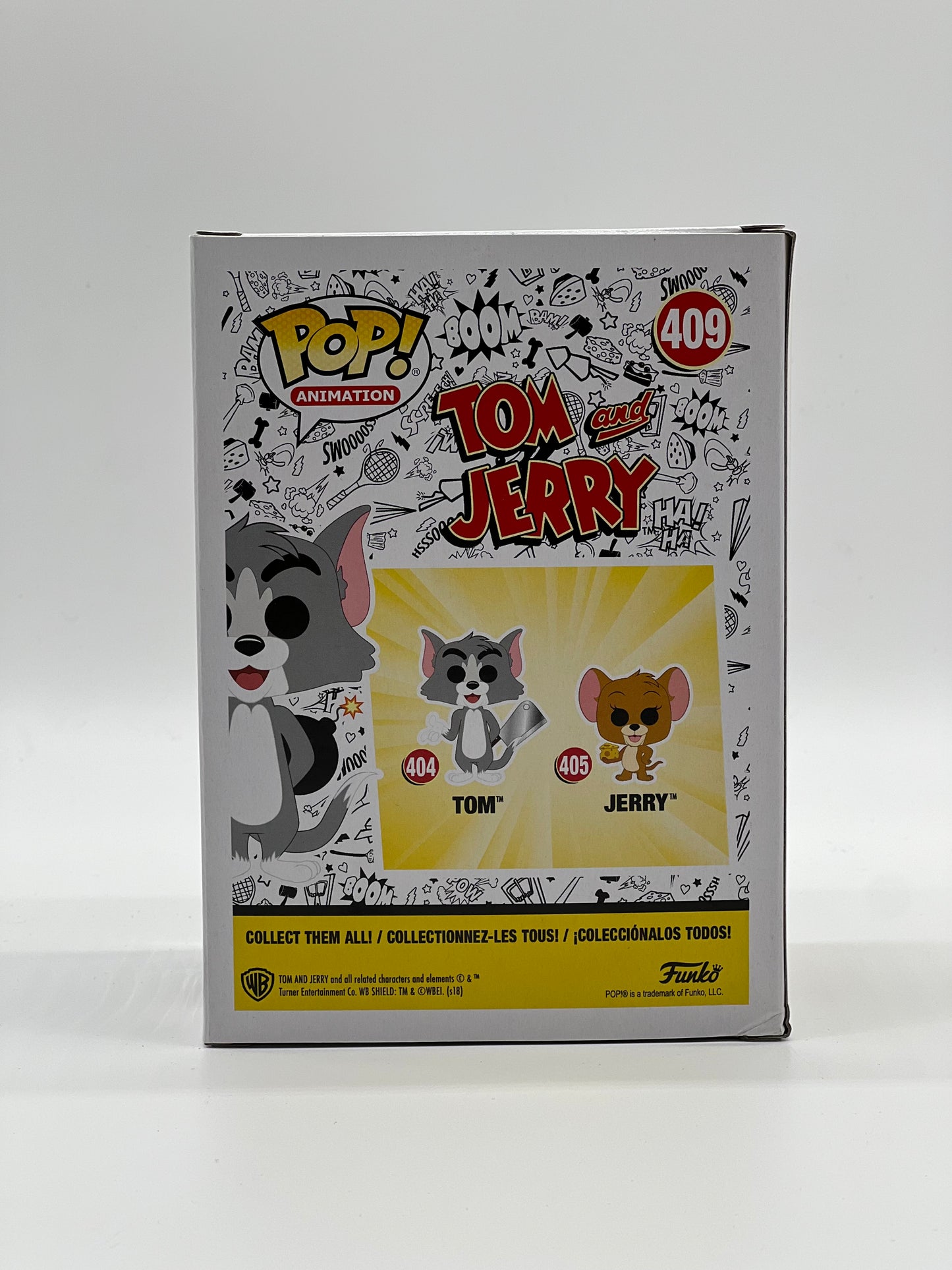Pop! Animation Tom And Jerry 409 Tom Only At Target