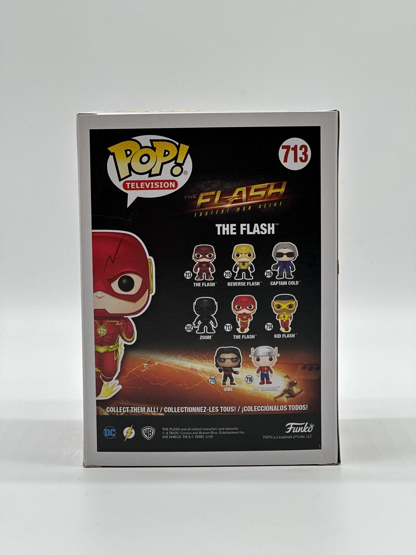 Pop! Television The Flash Fastest Man Alive 713 The Flash