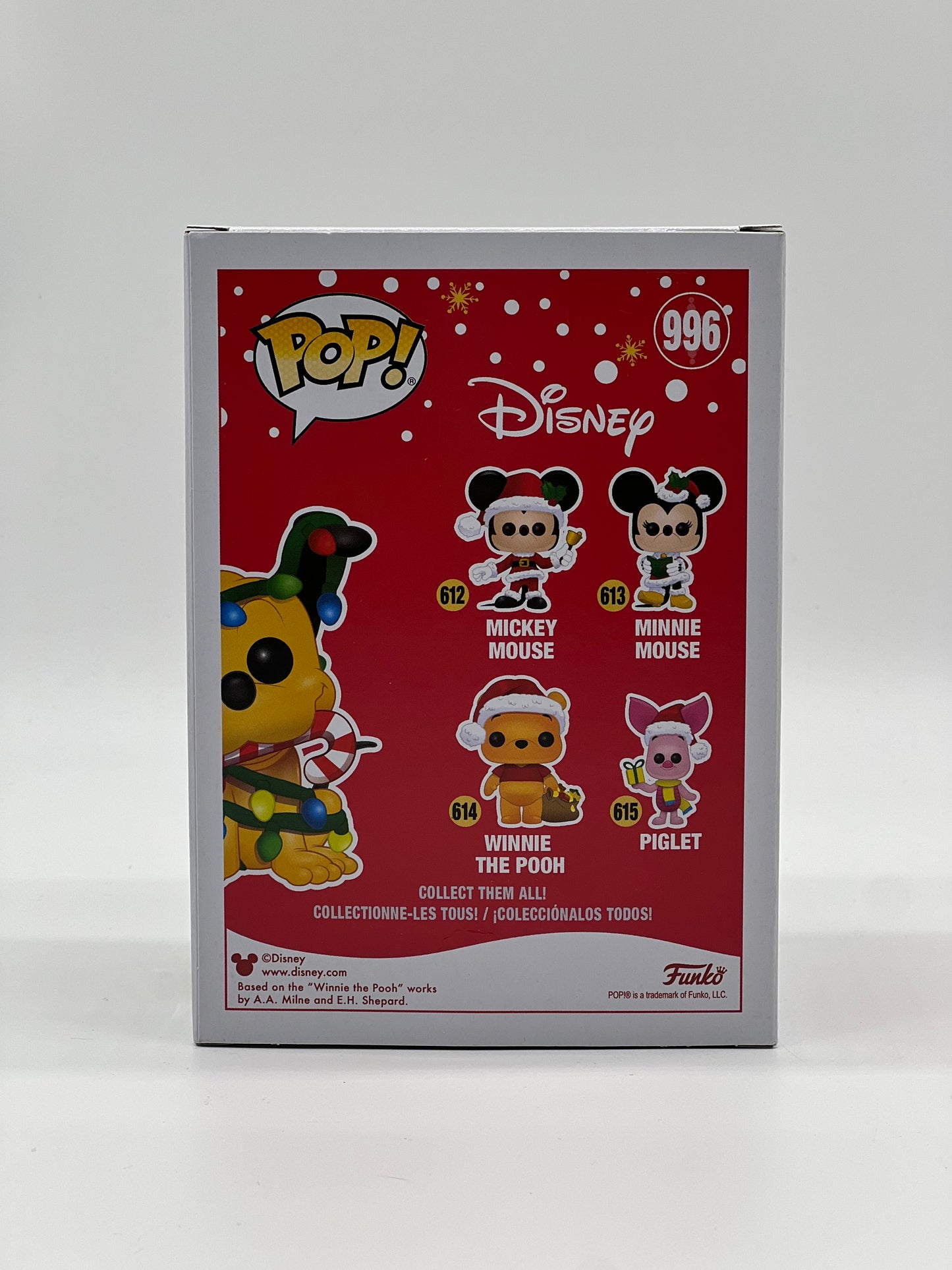 Pop! Disney 996 Pluto Amazon Exclusive