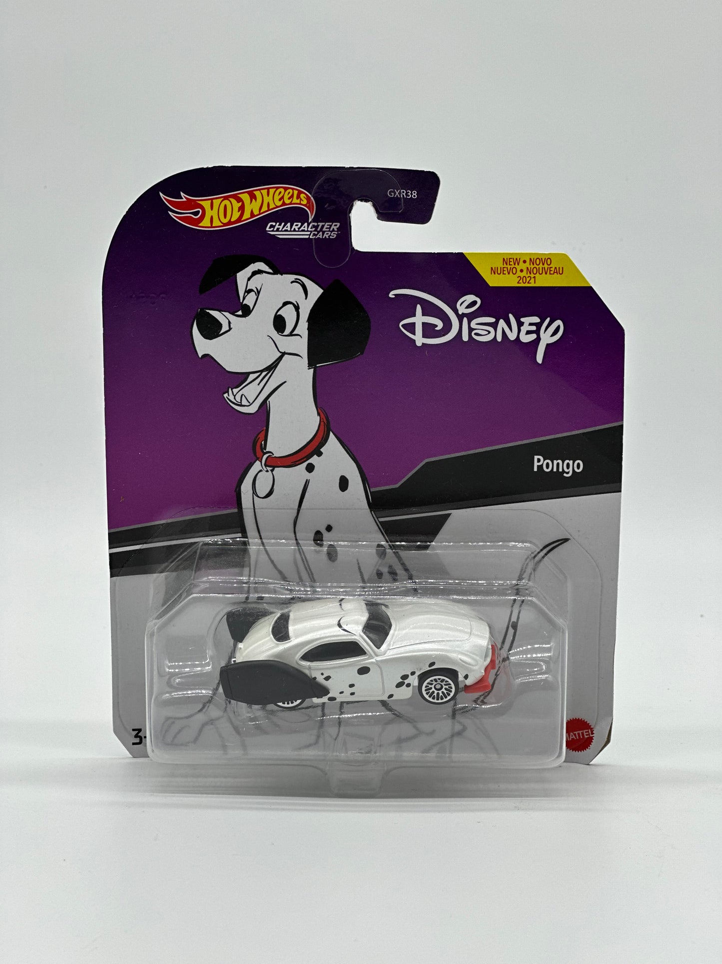 Disney Character Cars Pongo