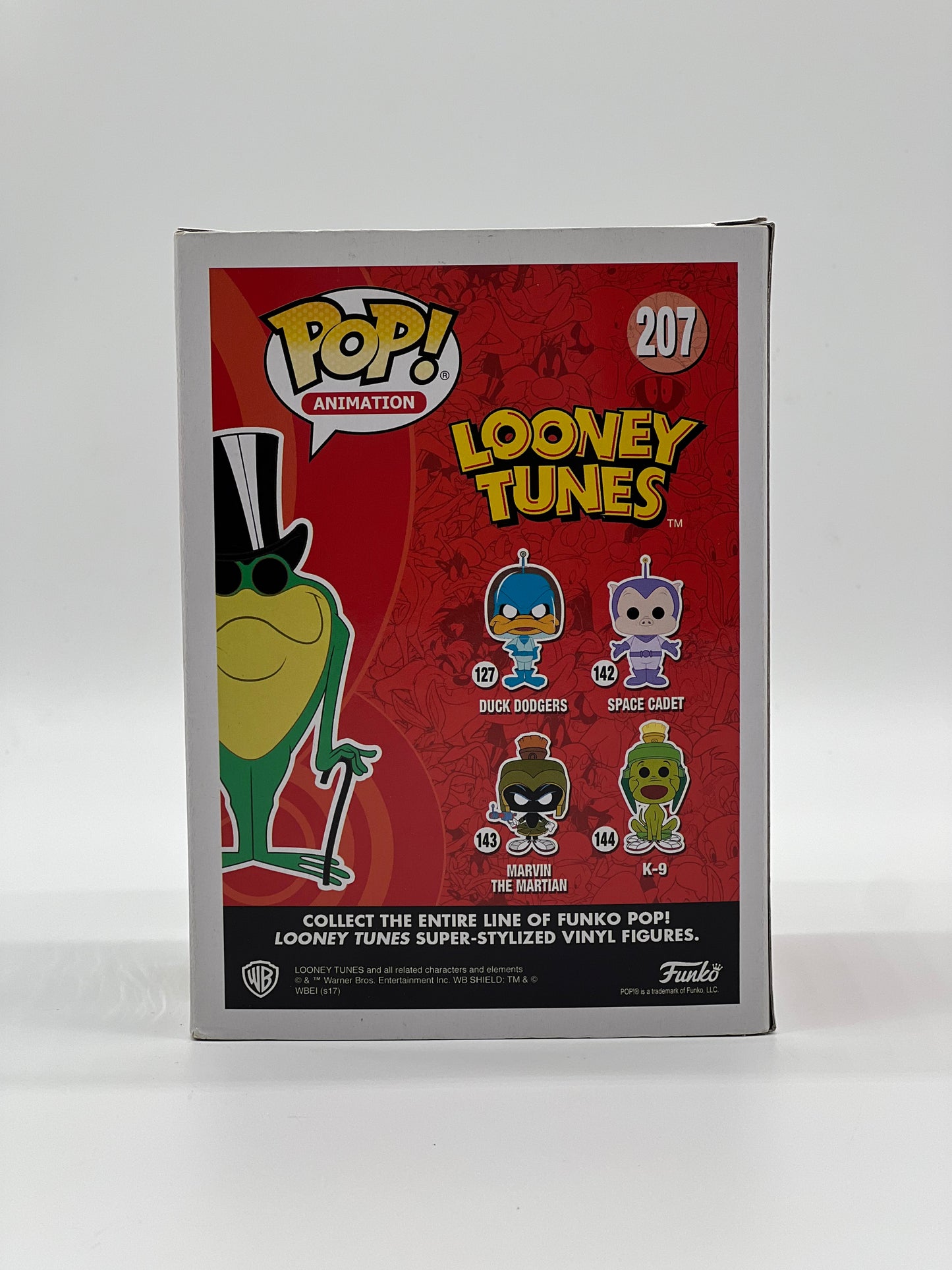 Pop! Animation Looney Tunes 207 Michigan J. Frog 2017 Spring Convention Exclusive