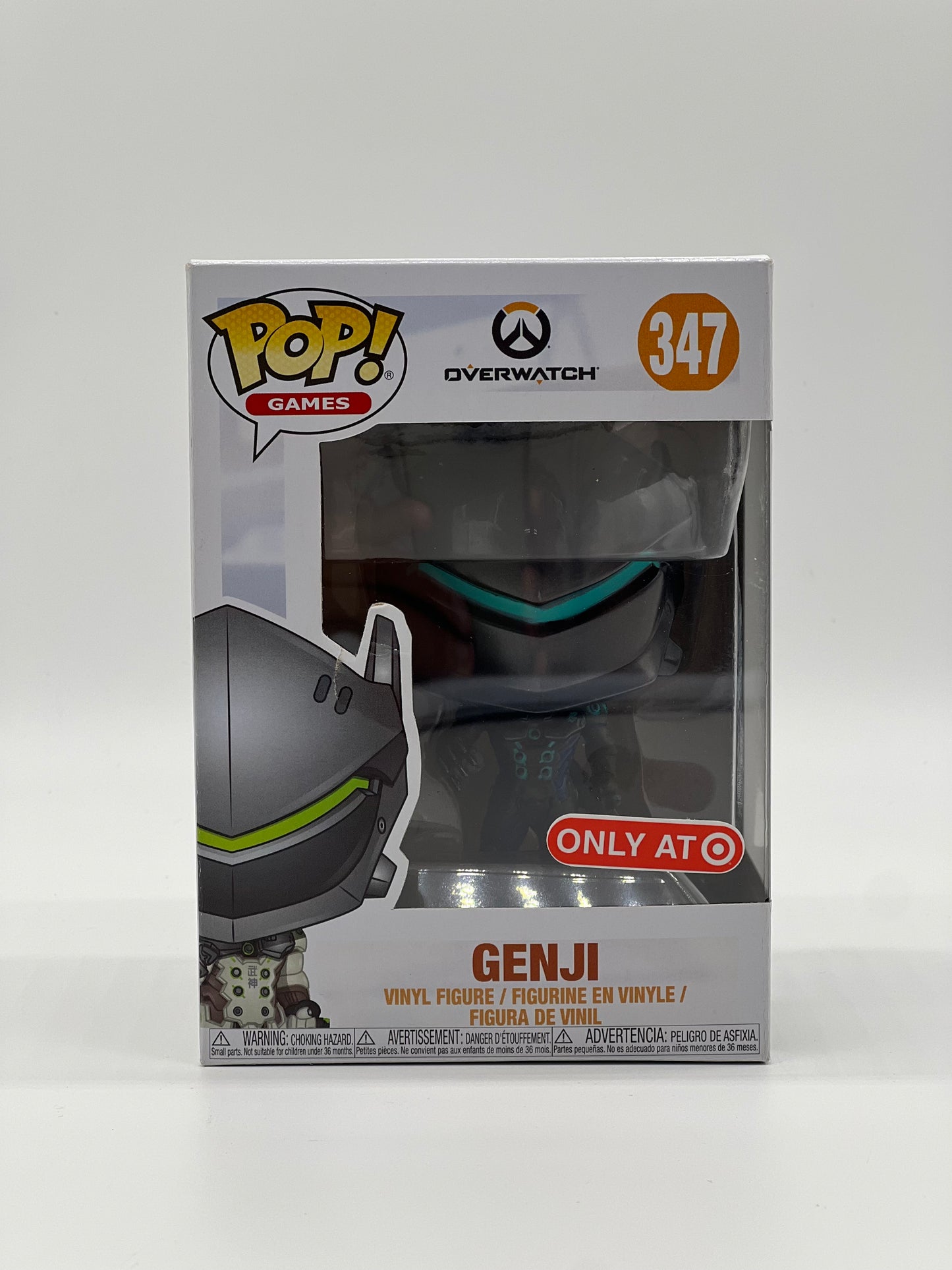 Pop! Games Overwatch 347 Genji Only at Target