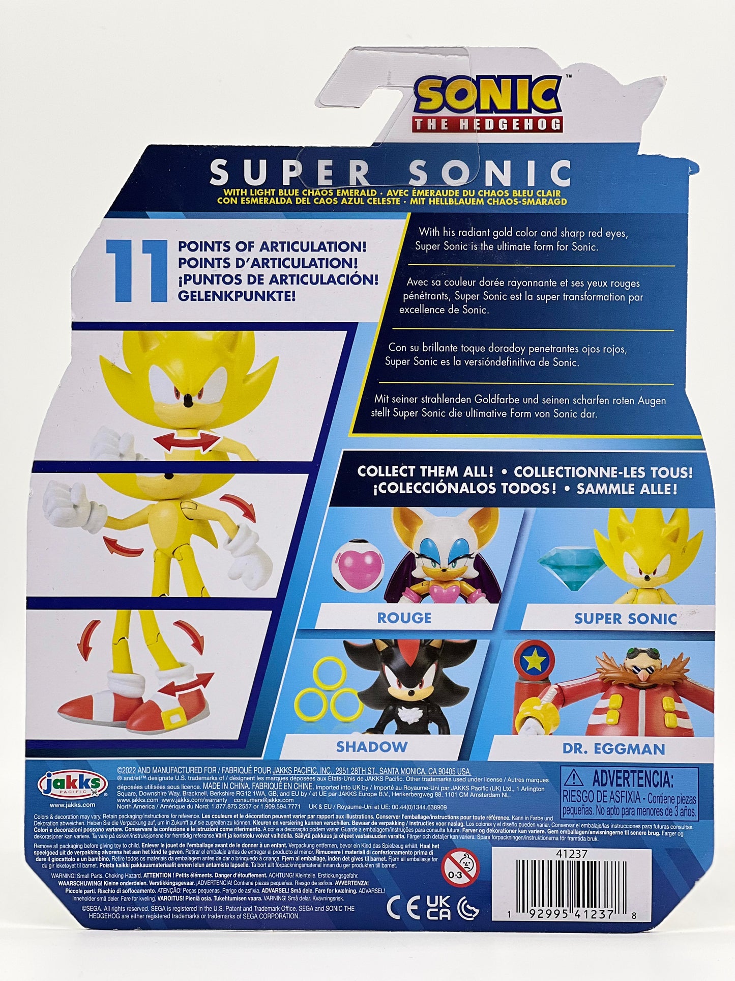 Sonic The Hedgehog Super Sonic