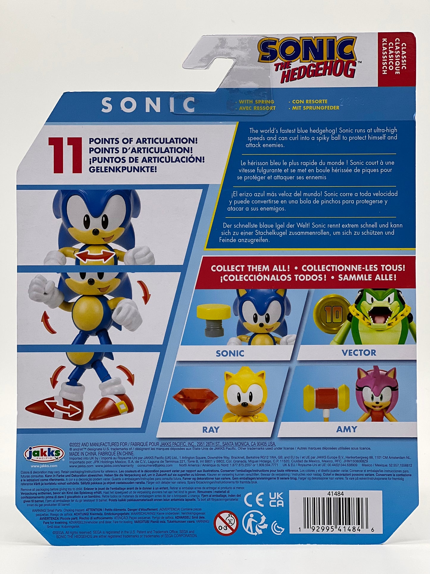 Sonic The Hedgehog Classic Sonic