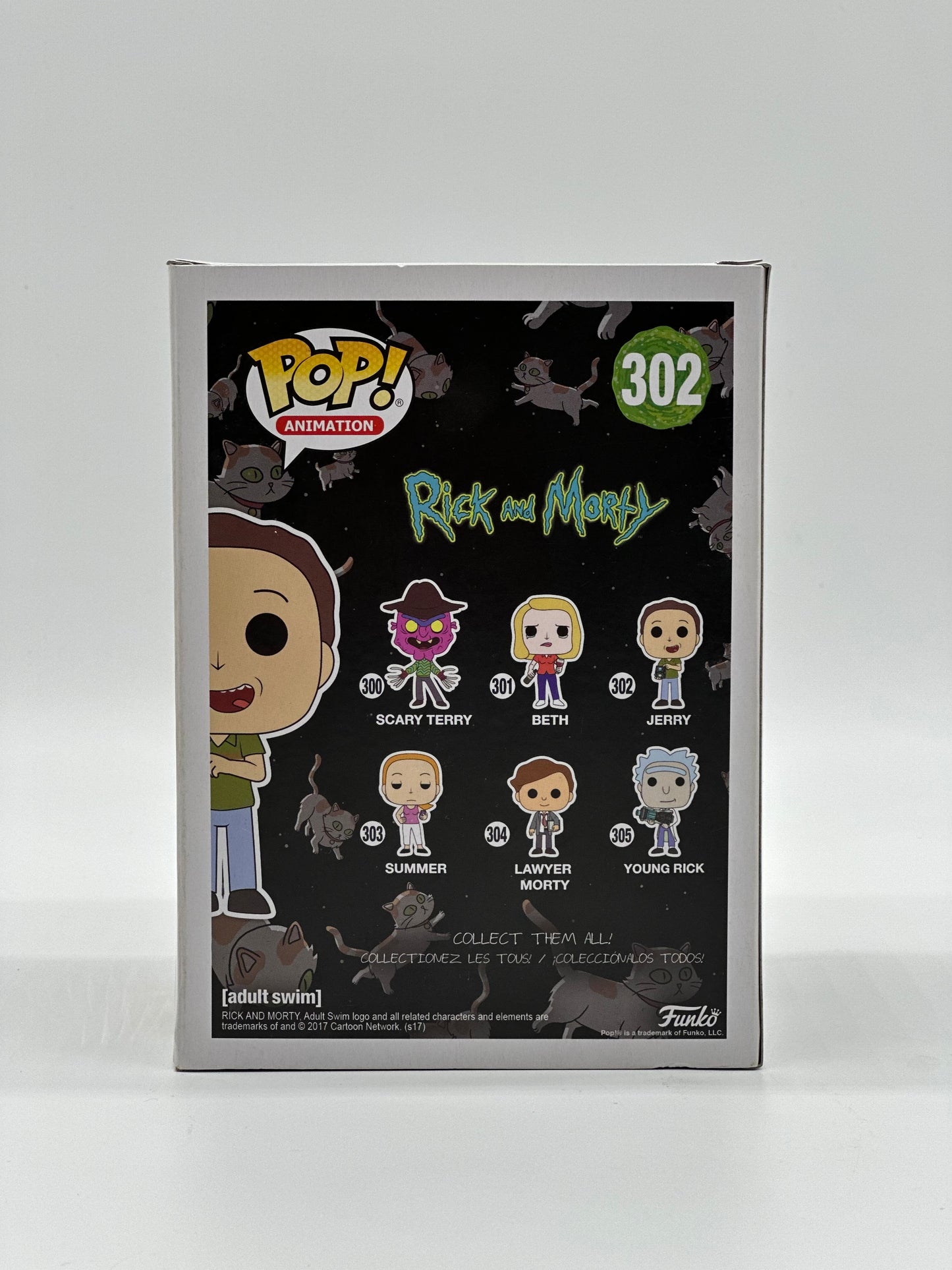 Pop! Animation Rick And Morty 302 Jerry