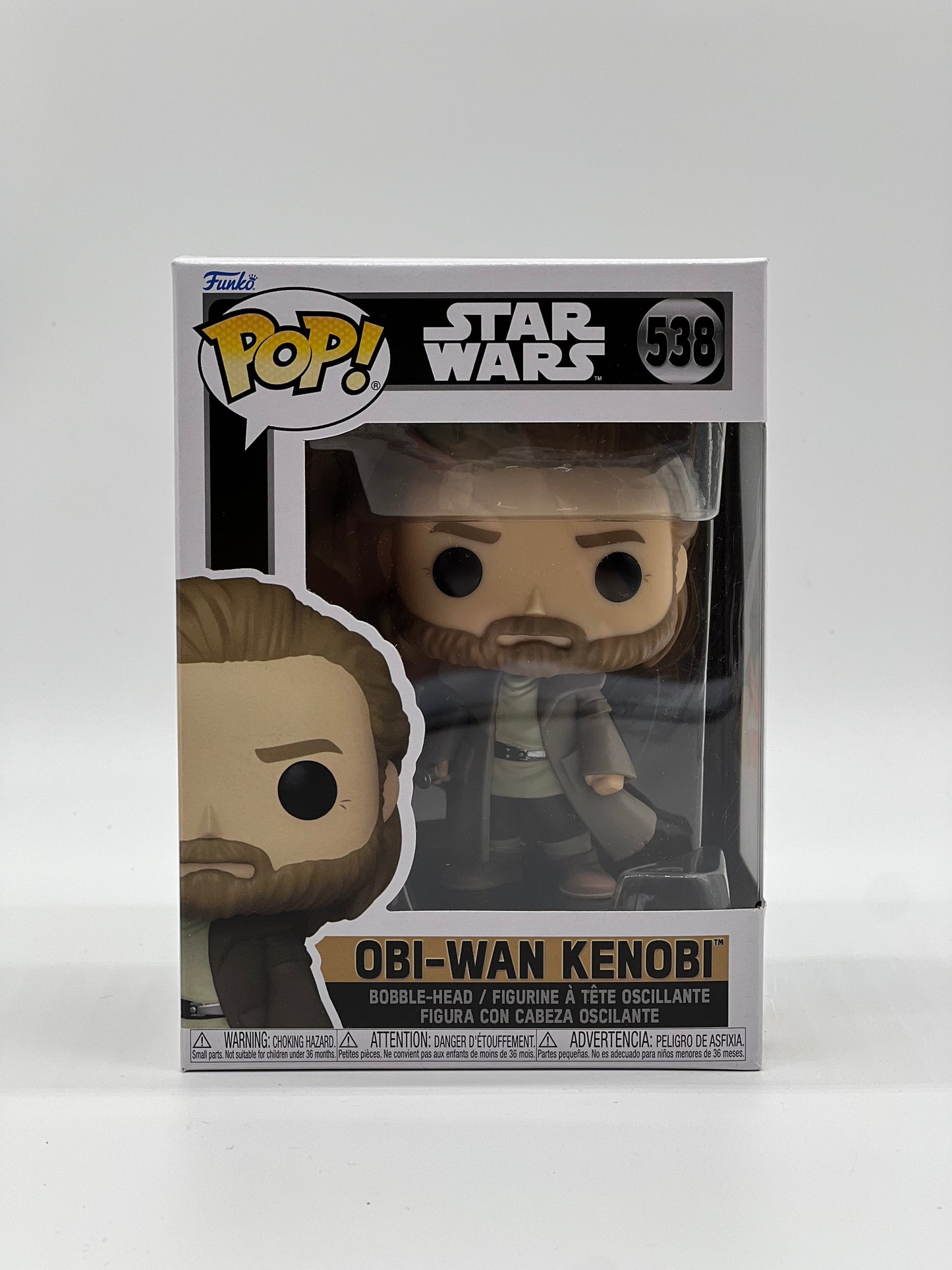 Pop! Star Wars 538 Obi-Wan Kenobi