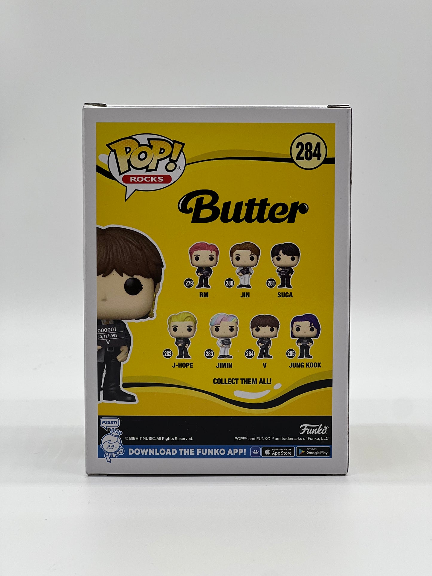 Pop! Rocks BTS 284 V