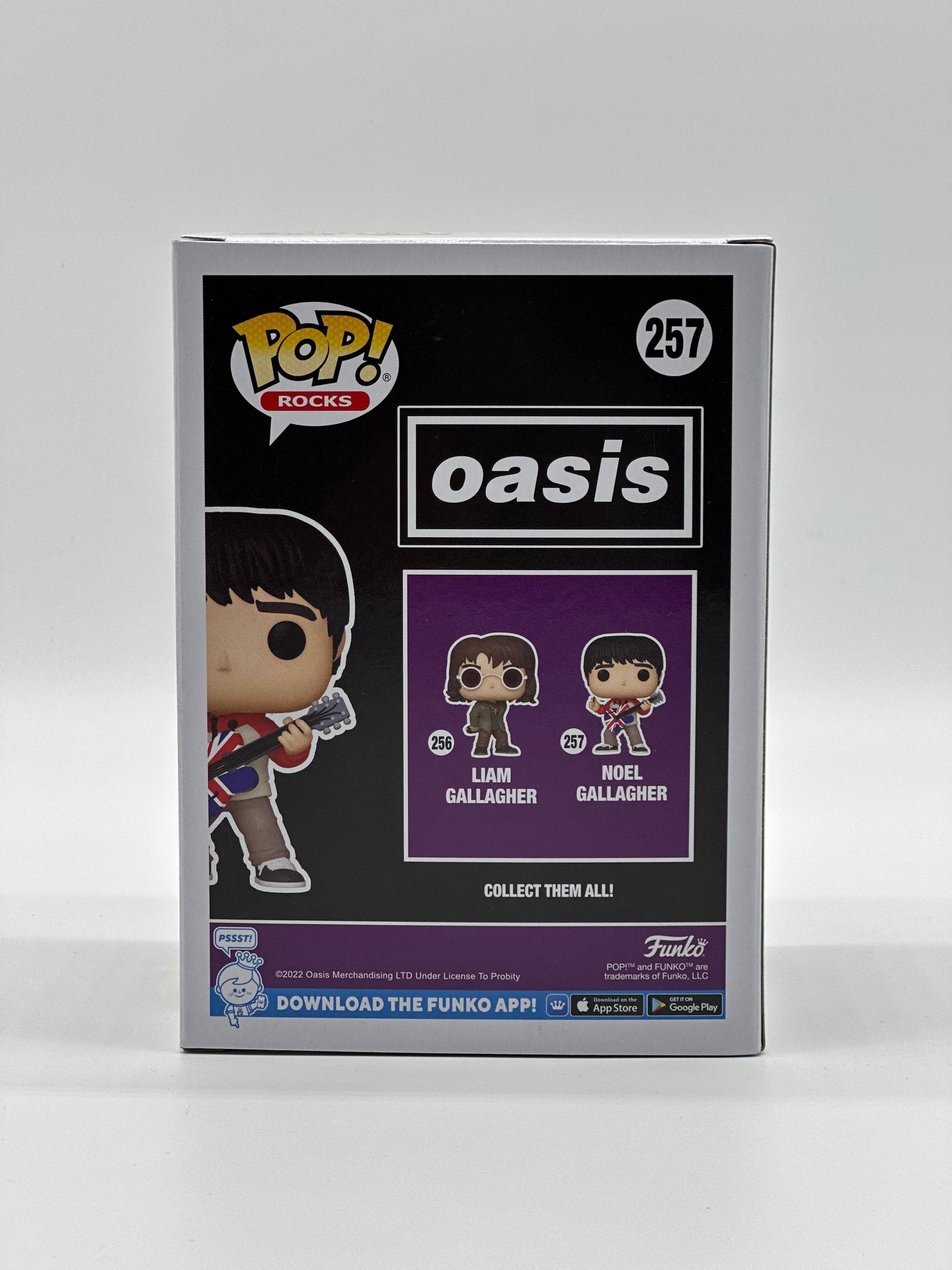 Pop! Rocks Oasis 257 Noel Gallagher