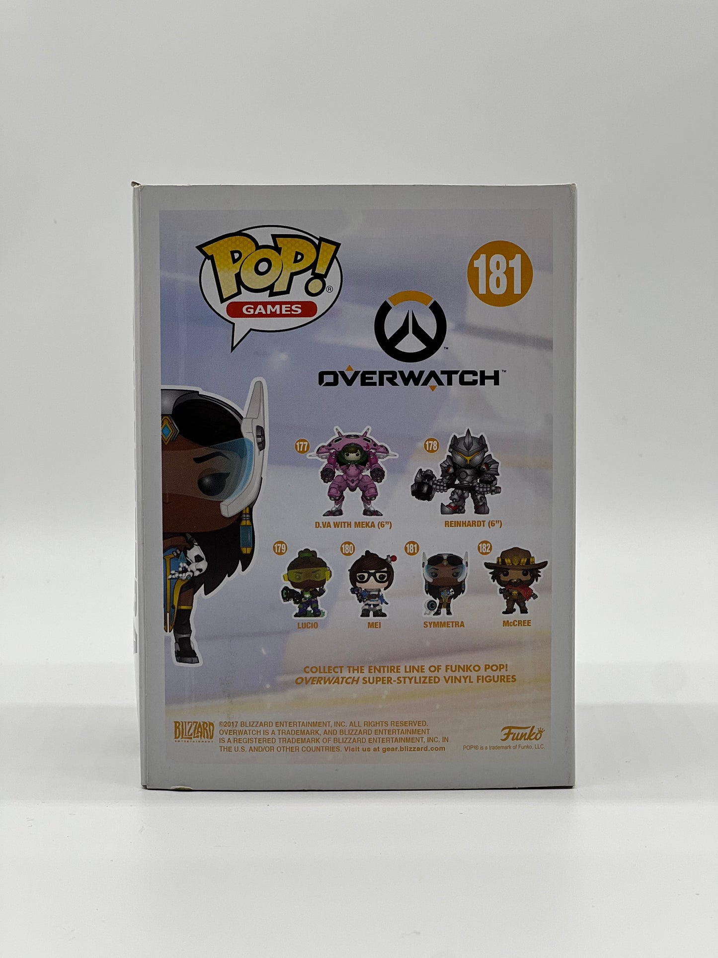 Pop! Games Overwatch 181 Symmetra