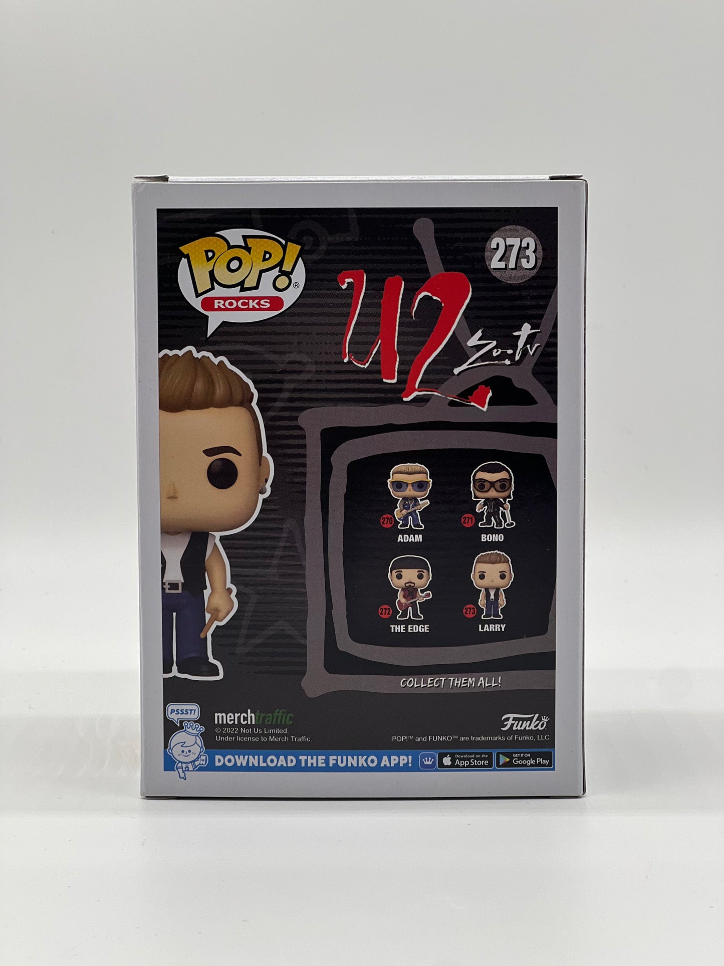 Pop! Rocks U2 ZooTV 273 Larry