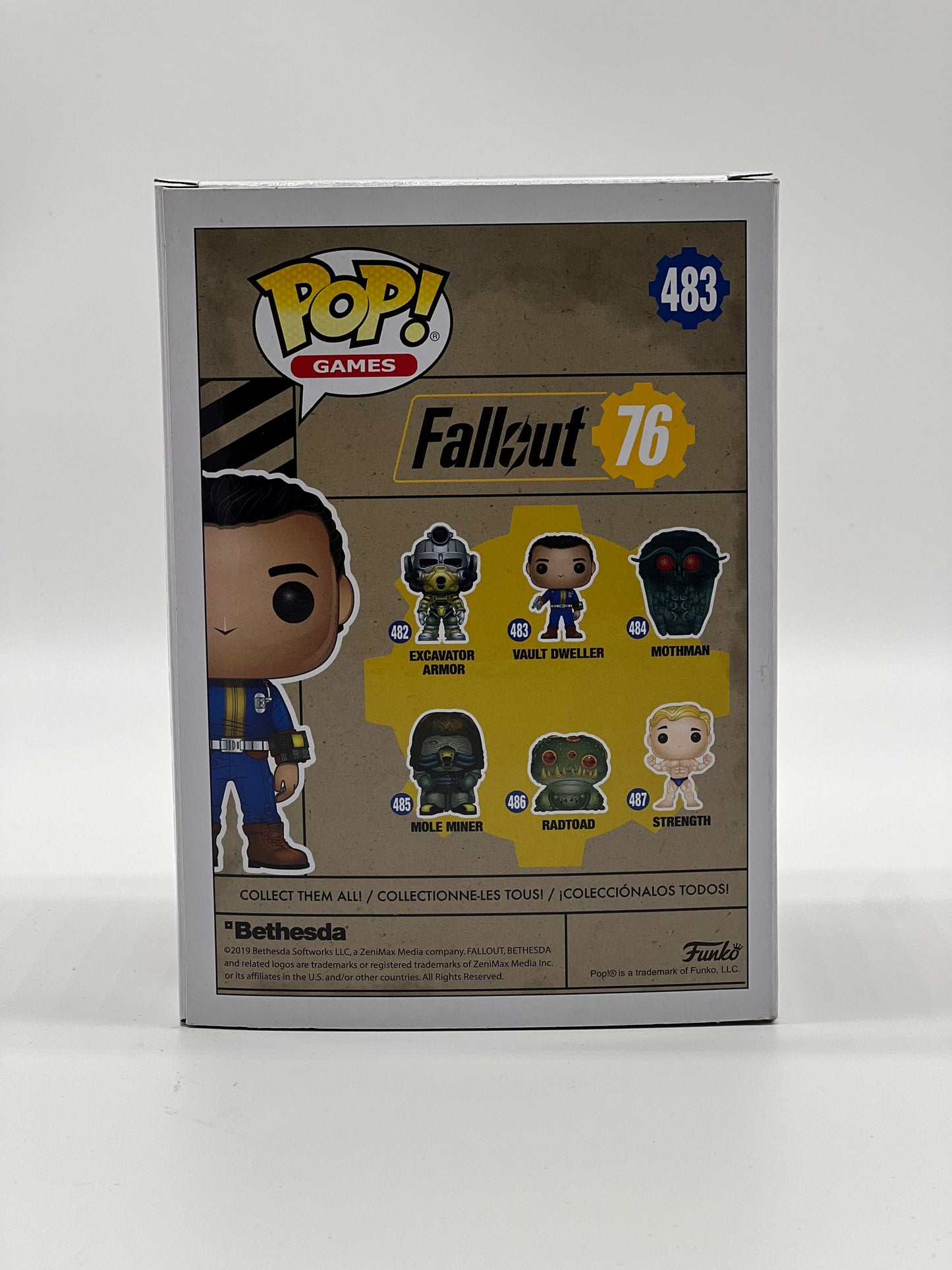 Pop! Games Fallout 76 483 Vault Dweller