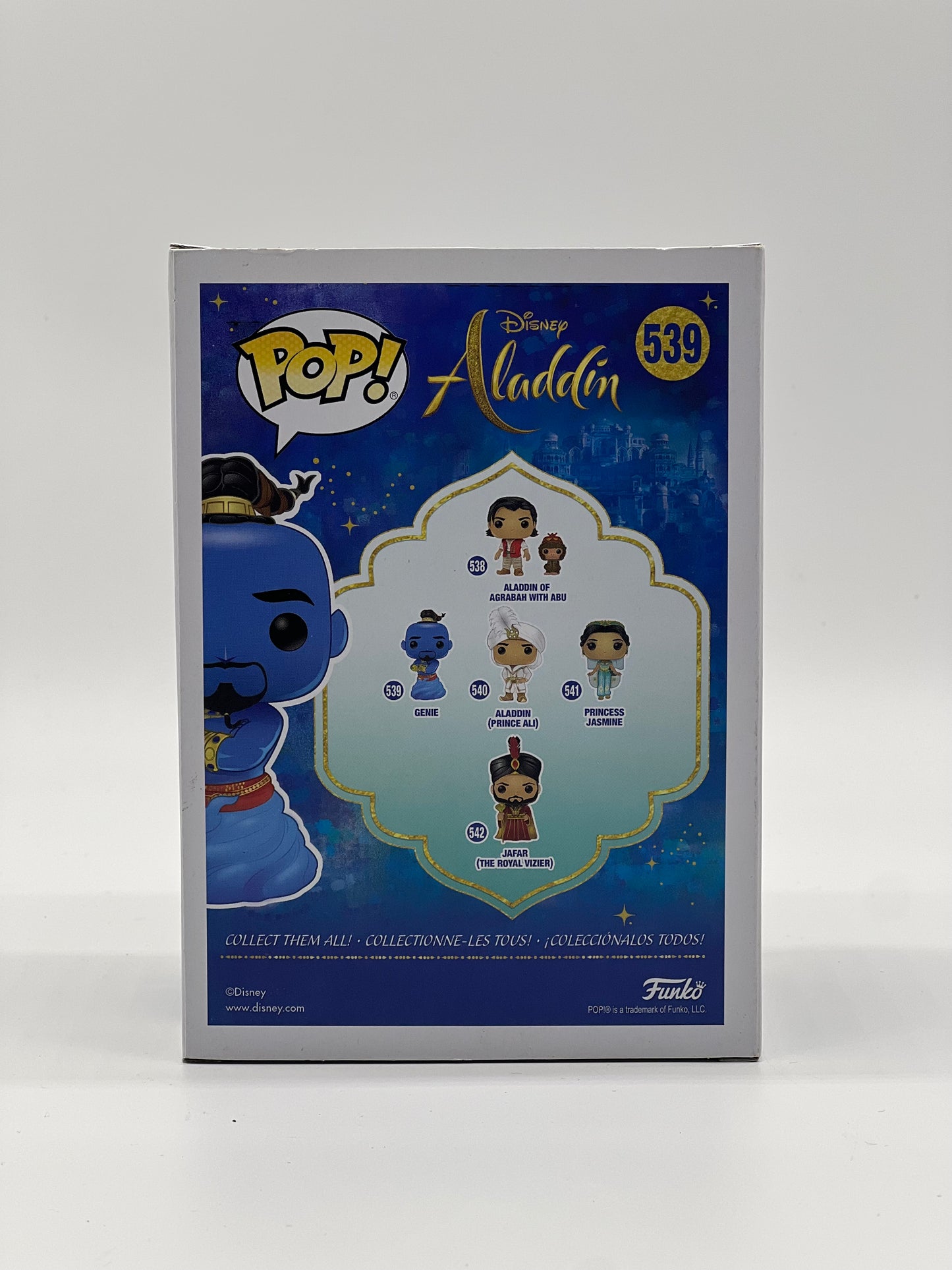 Pop! Disney Aladdin 539 Genie