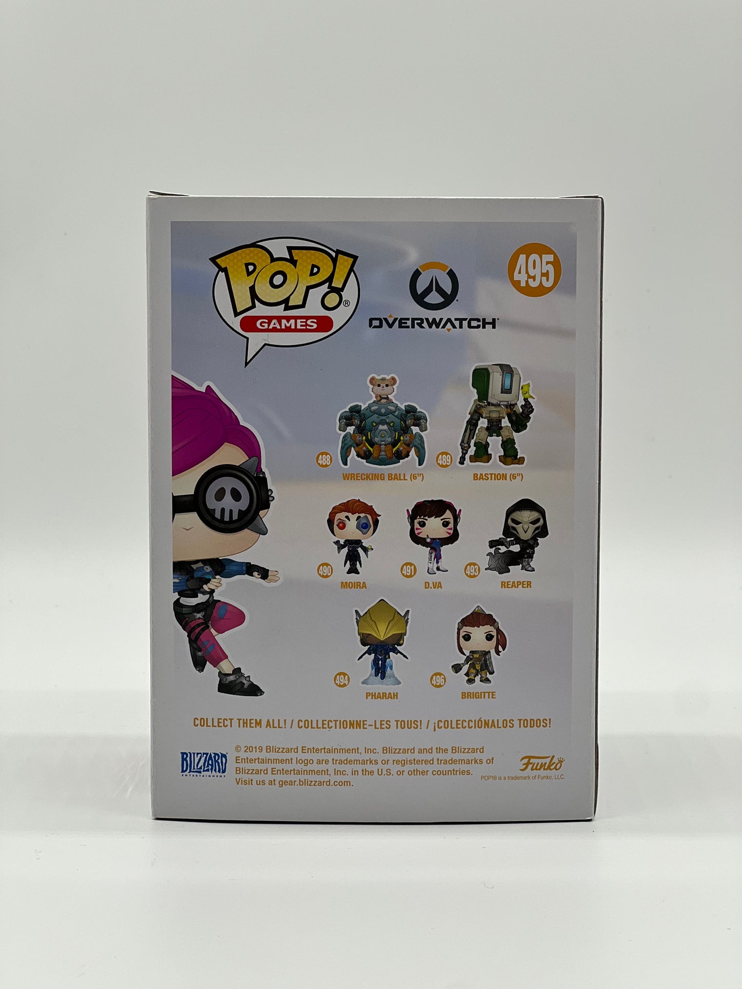 Pop! Games Overwatch 495 Tracer Hot Topic Exclusive