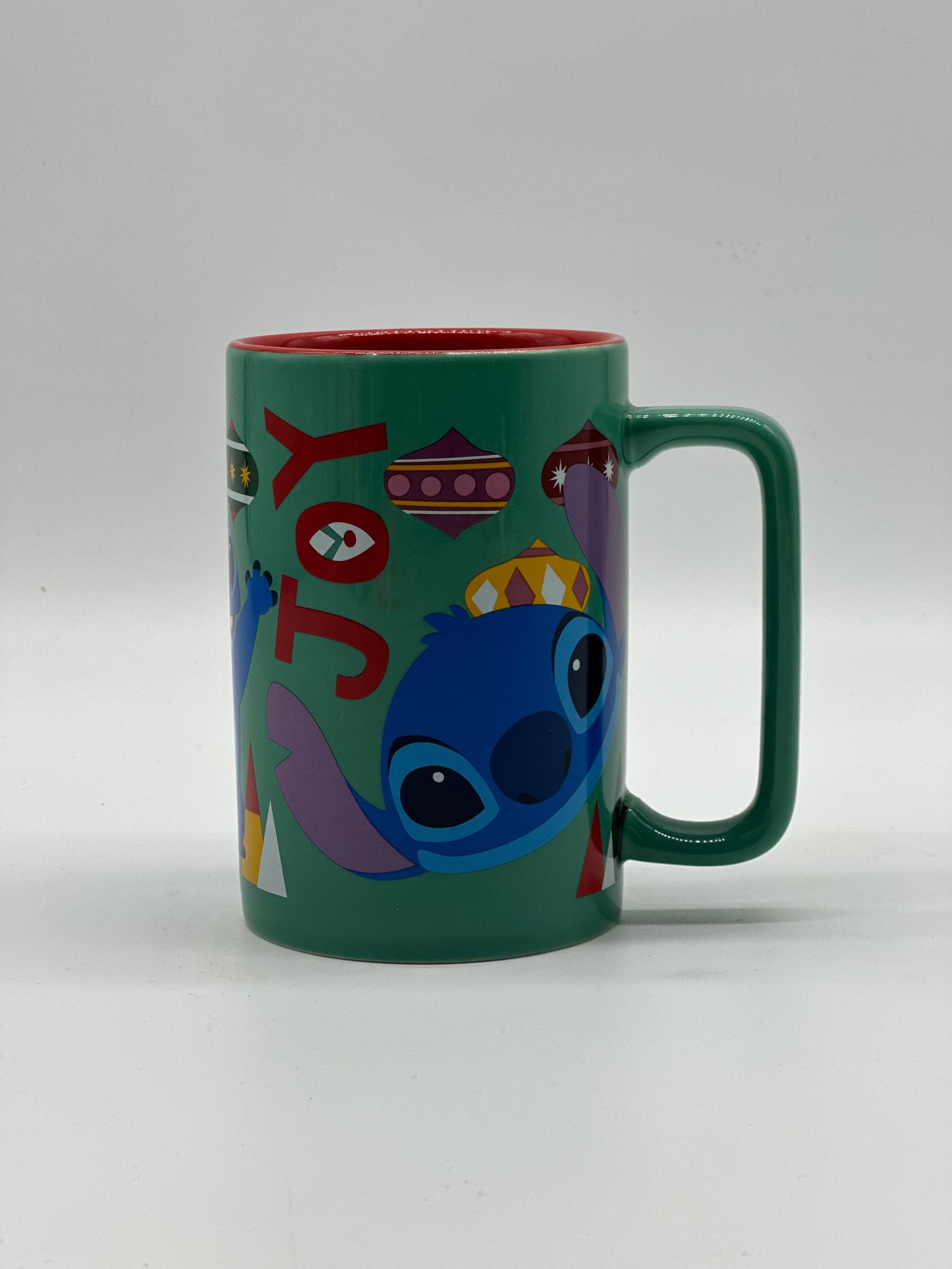 Stitch Christmas Mug