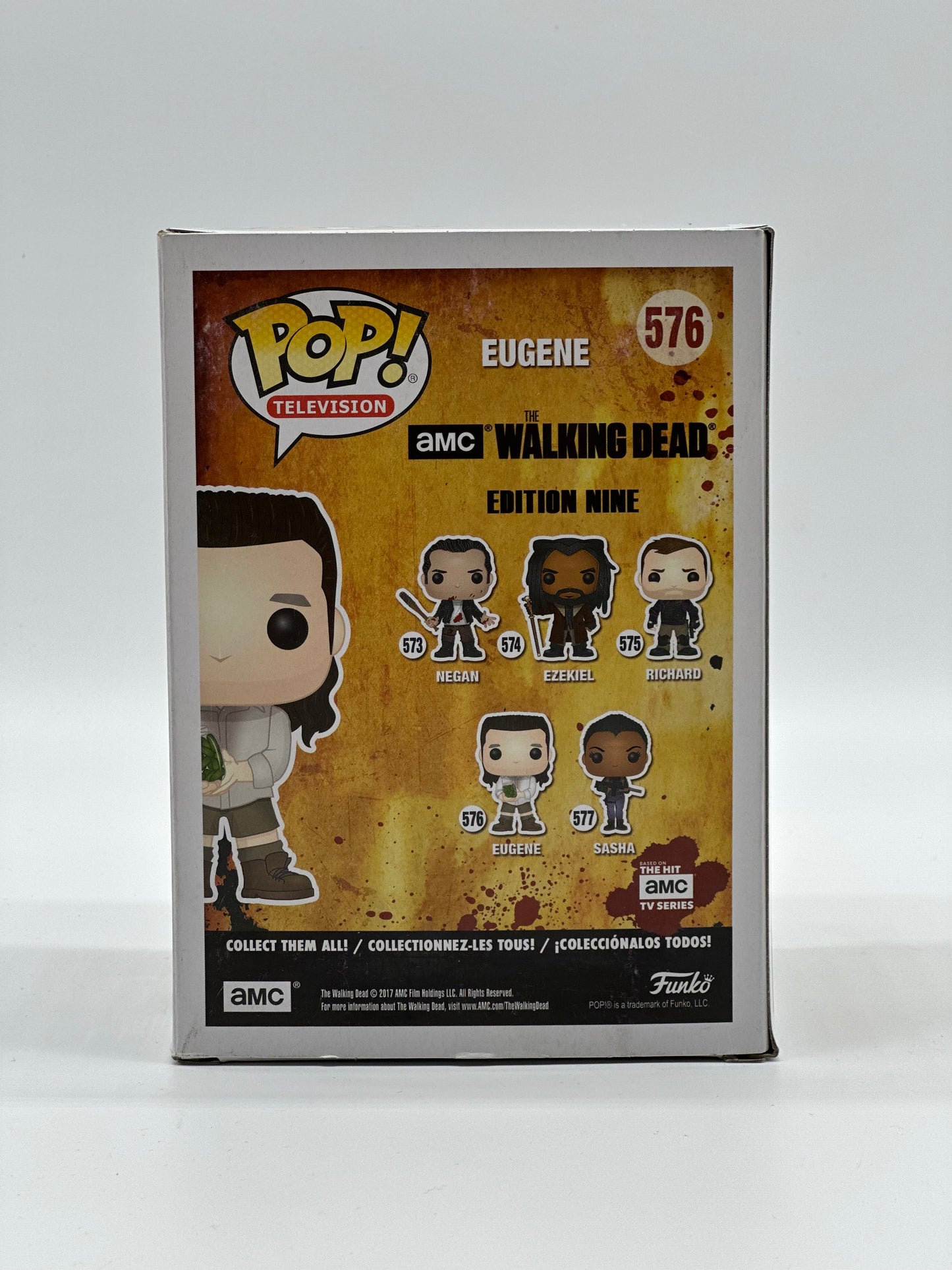 Pop! Television The Walking Dead amc 576 Eugene