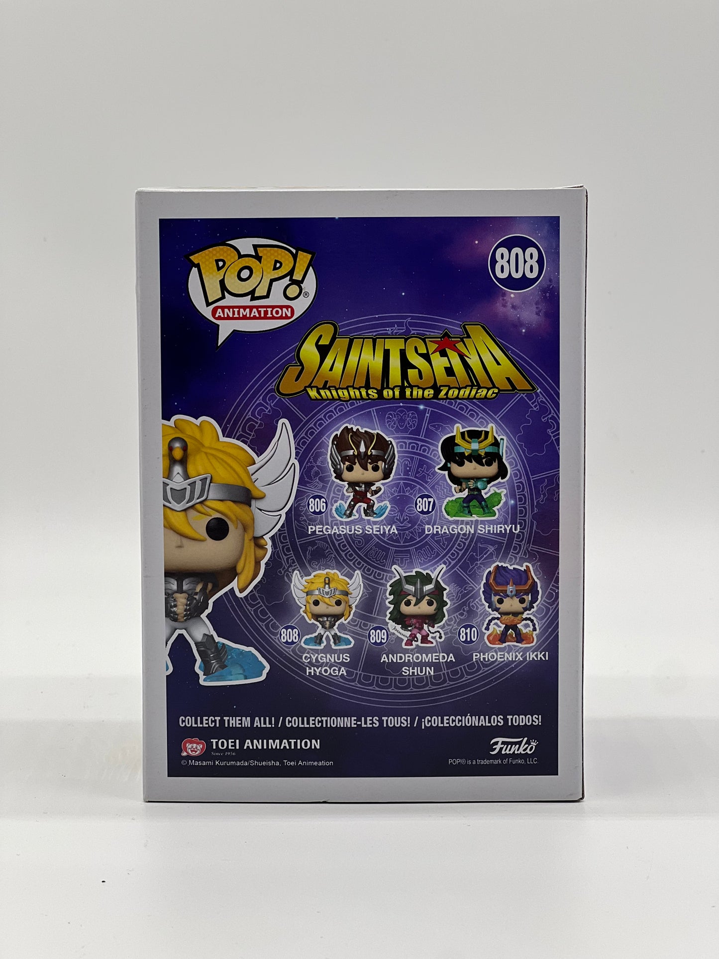 Pop! Animation SaintSeiya Knights Of The Zodiac 808 Cygnus Hyoga