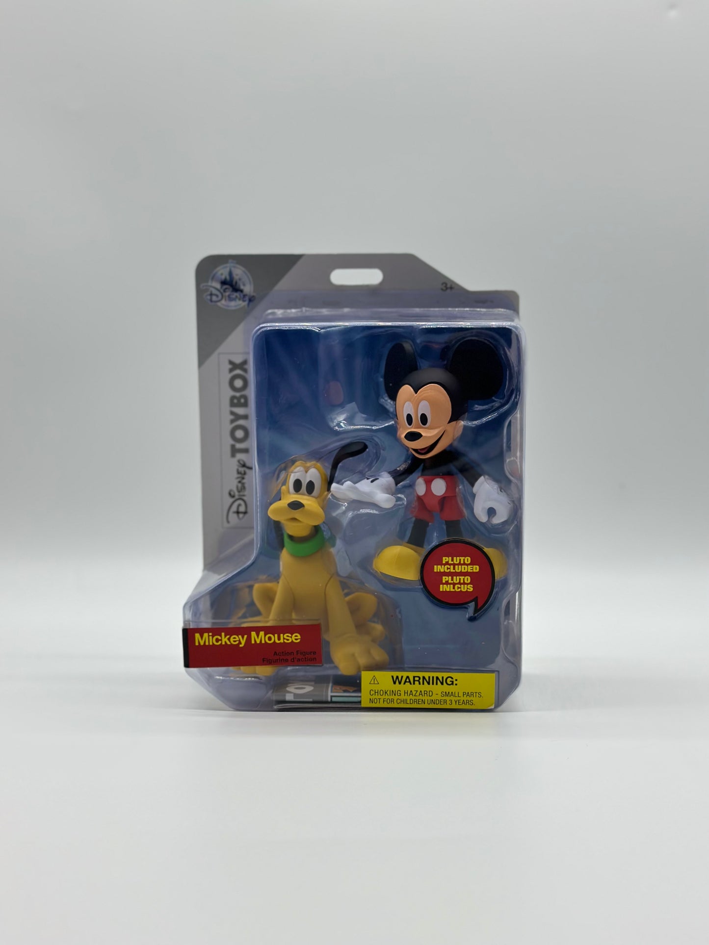 Mickey Mouse Includes Pluto ToyBox Figure