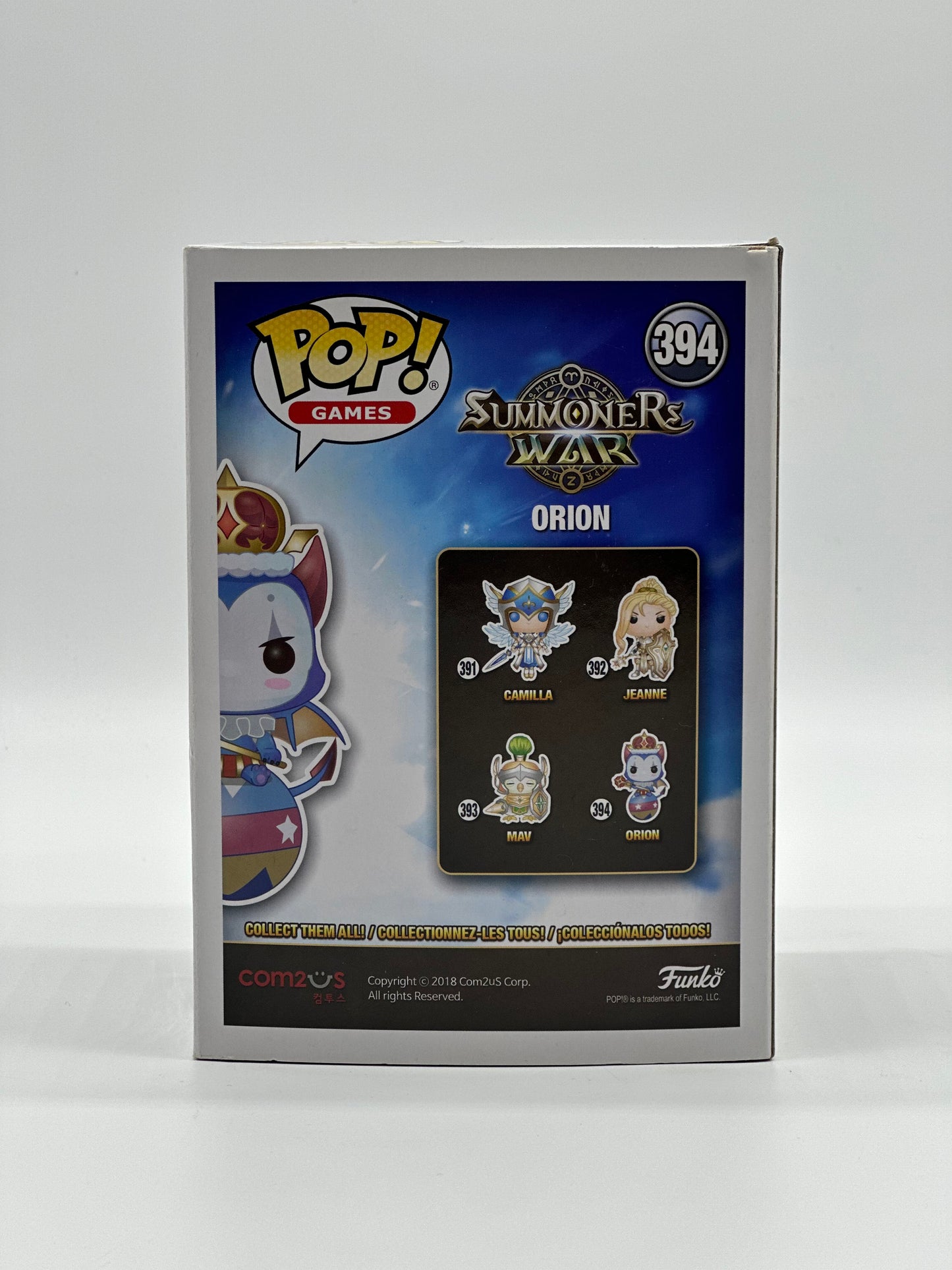 Pop! Games Summoners War 394 Orion
