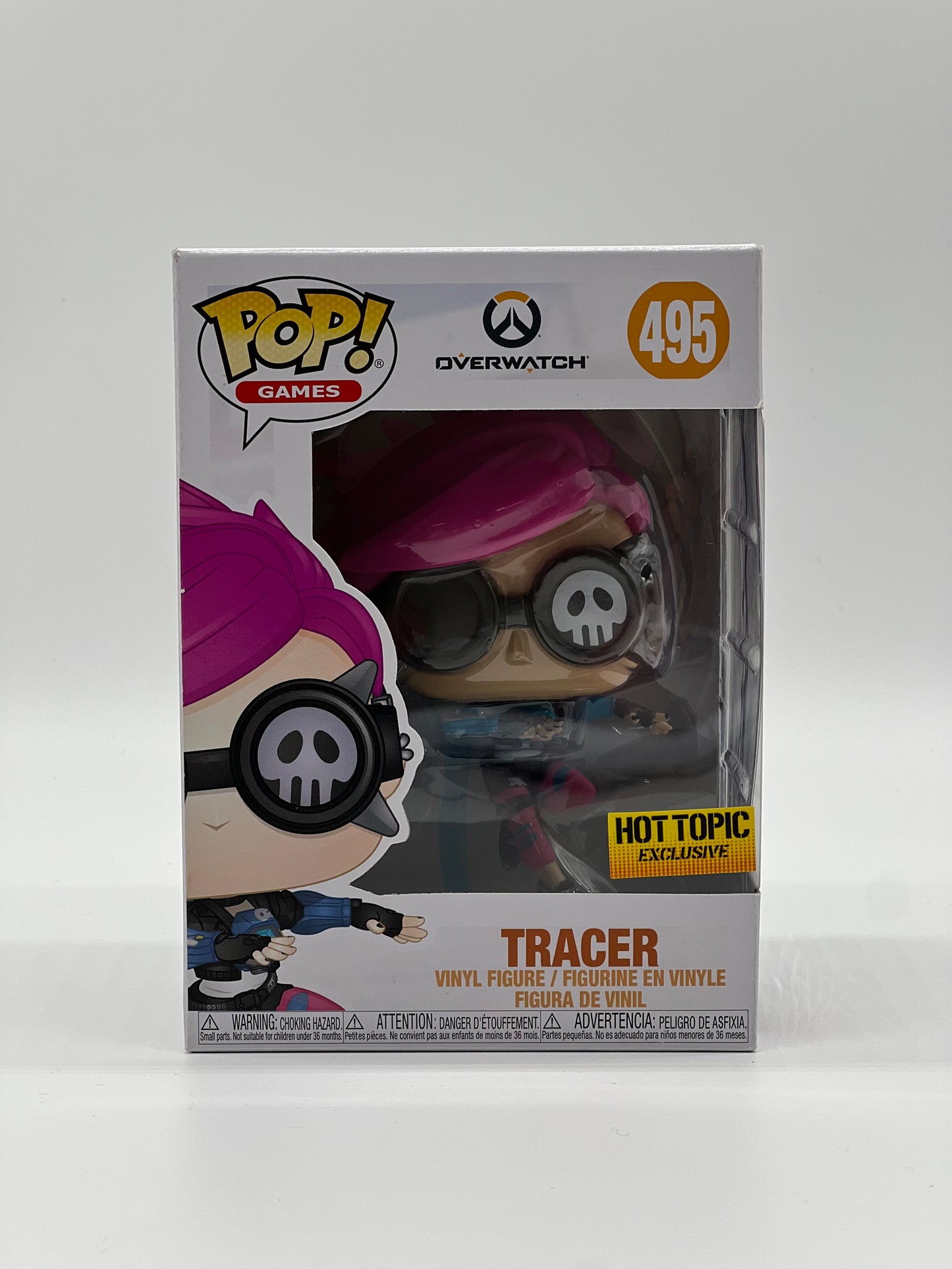 Pop! Games Overwatch 495 Tracer Hot Topic Exclusive