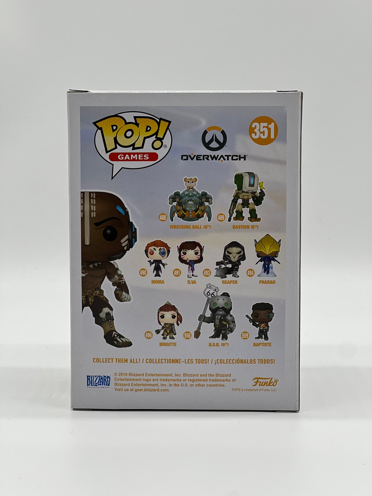 Pop! Games Overwatch 351 Doomfist Only At Target