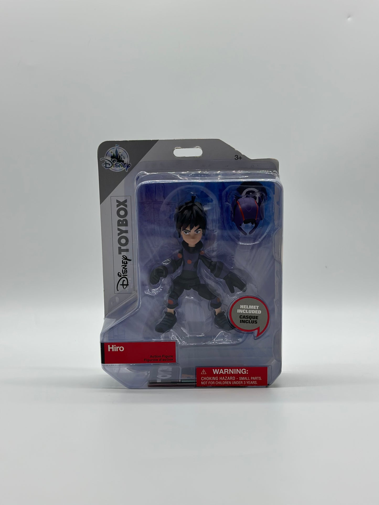 Hiro Includes Helmet ToyBox Figure