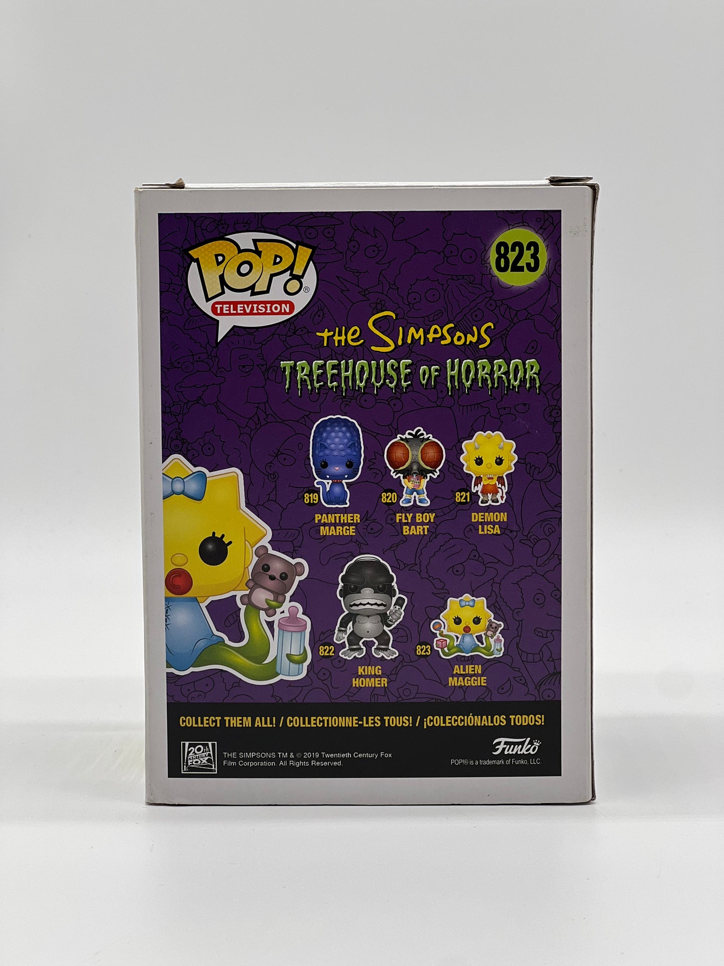 Pop! Television The Simpsons Treehouse Of Horror 823 Alien Maggie
