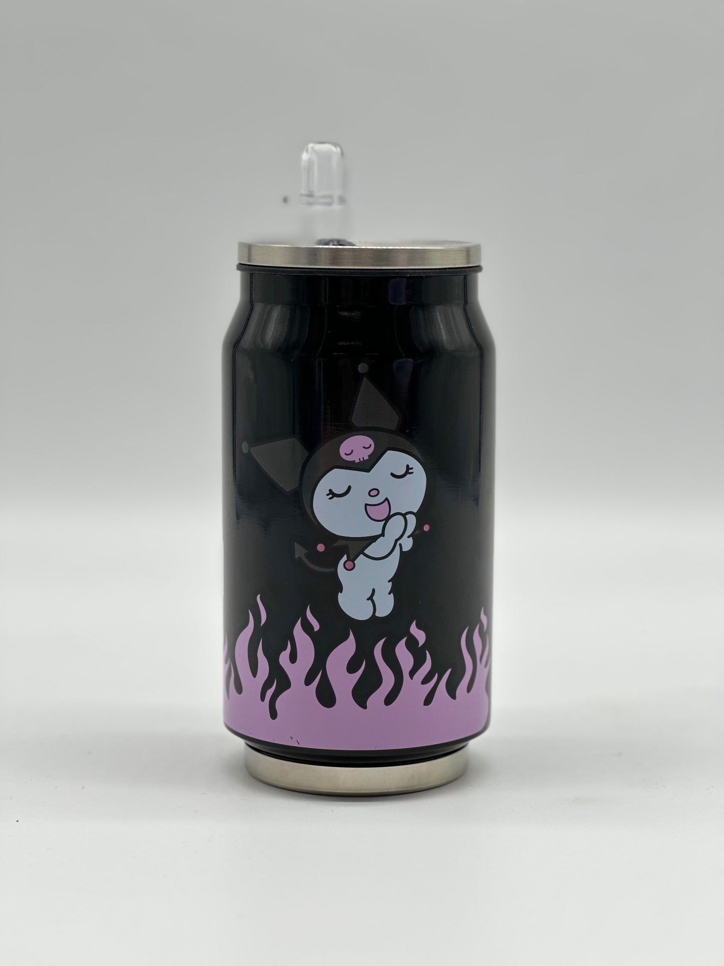 Kuromi Thermo With Straw