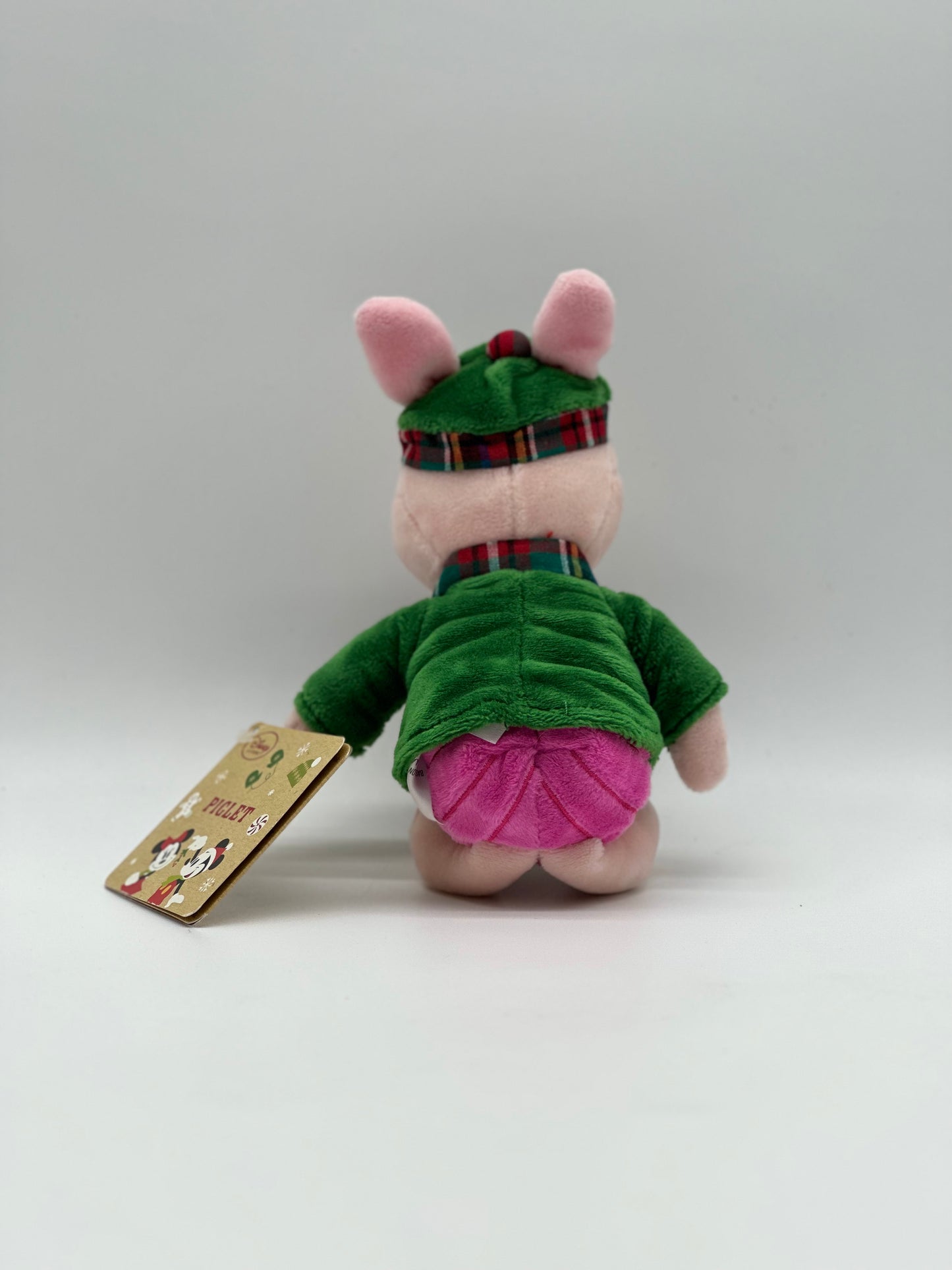Piglet Christmas Plush Small