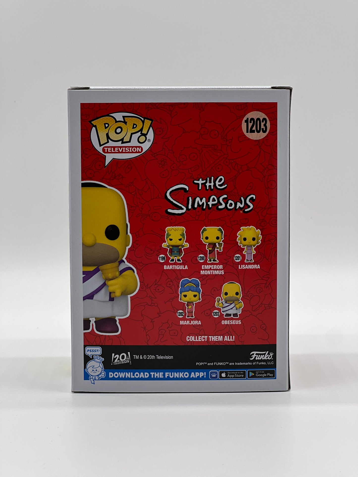 Pop! Television The Simpsons 1203 Obeseus
