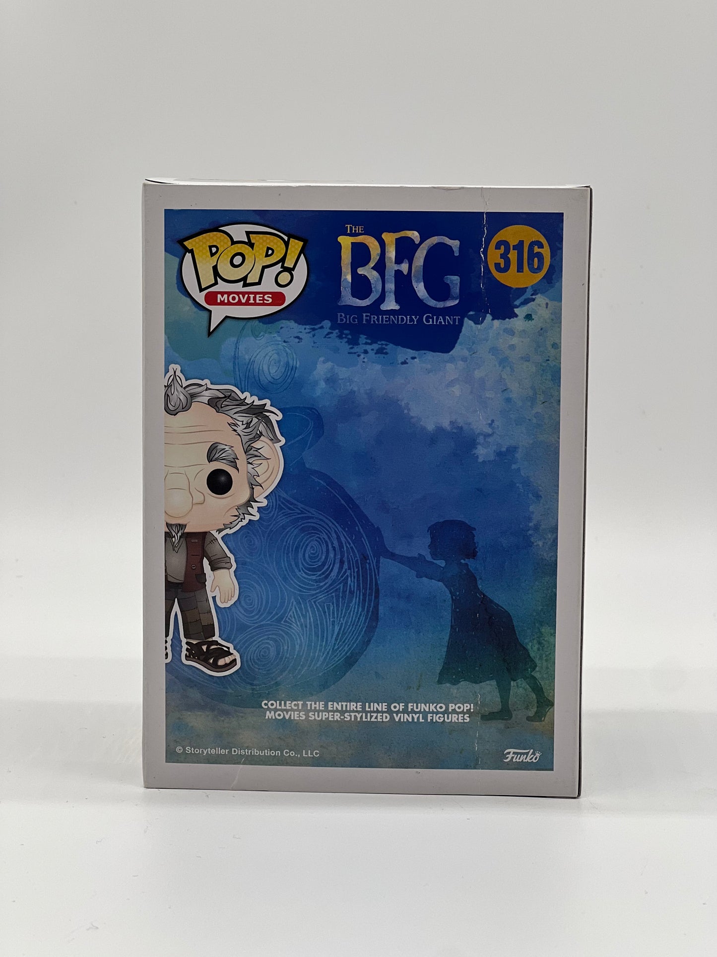 Pop! Movies The BFG Big Friendly Giant 316 The Big Friendly Giant