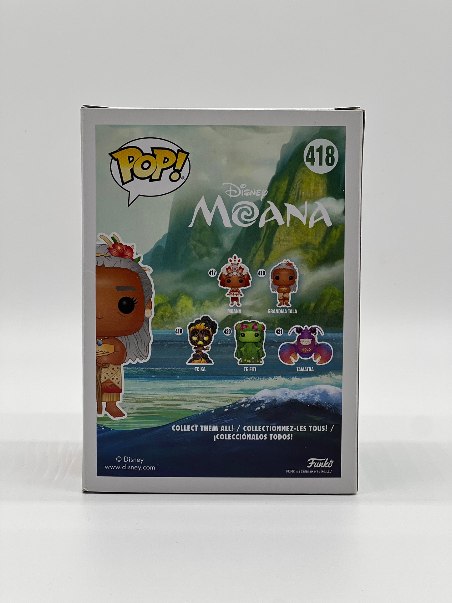 Pop! Disney Moana 418 Grandma Tala