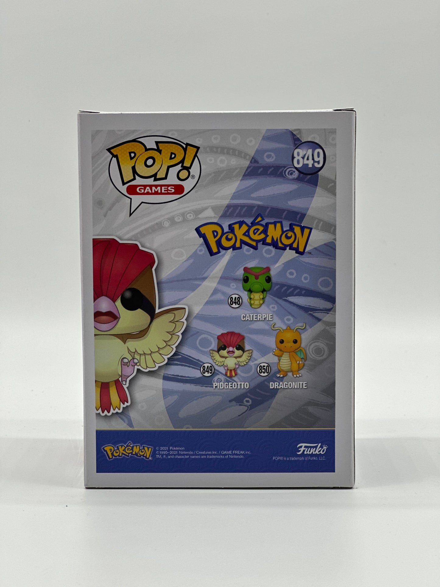 Pop! Games Pokemon 849 Pidgeotto