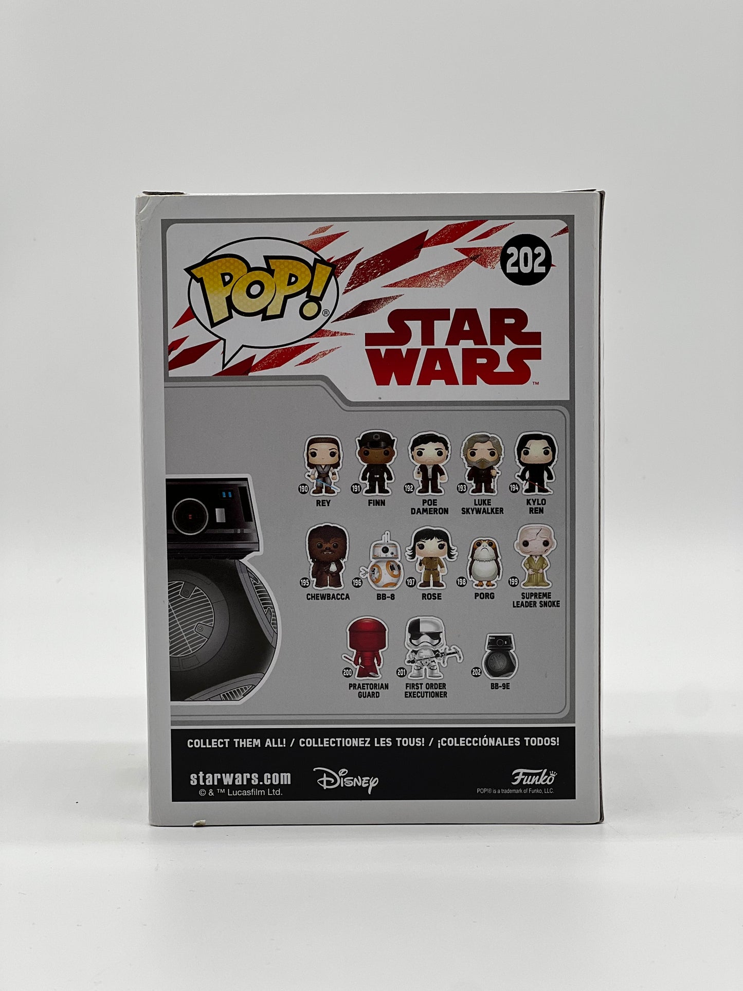 Pop! Star Wars 202 BB-9E