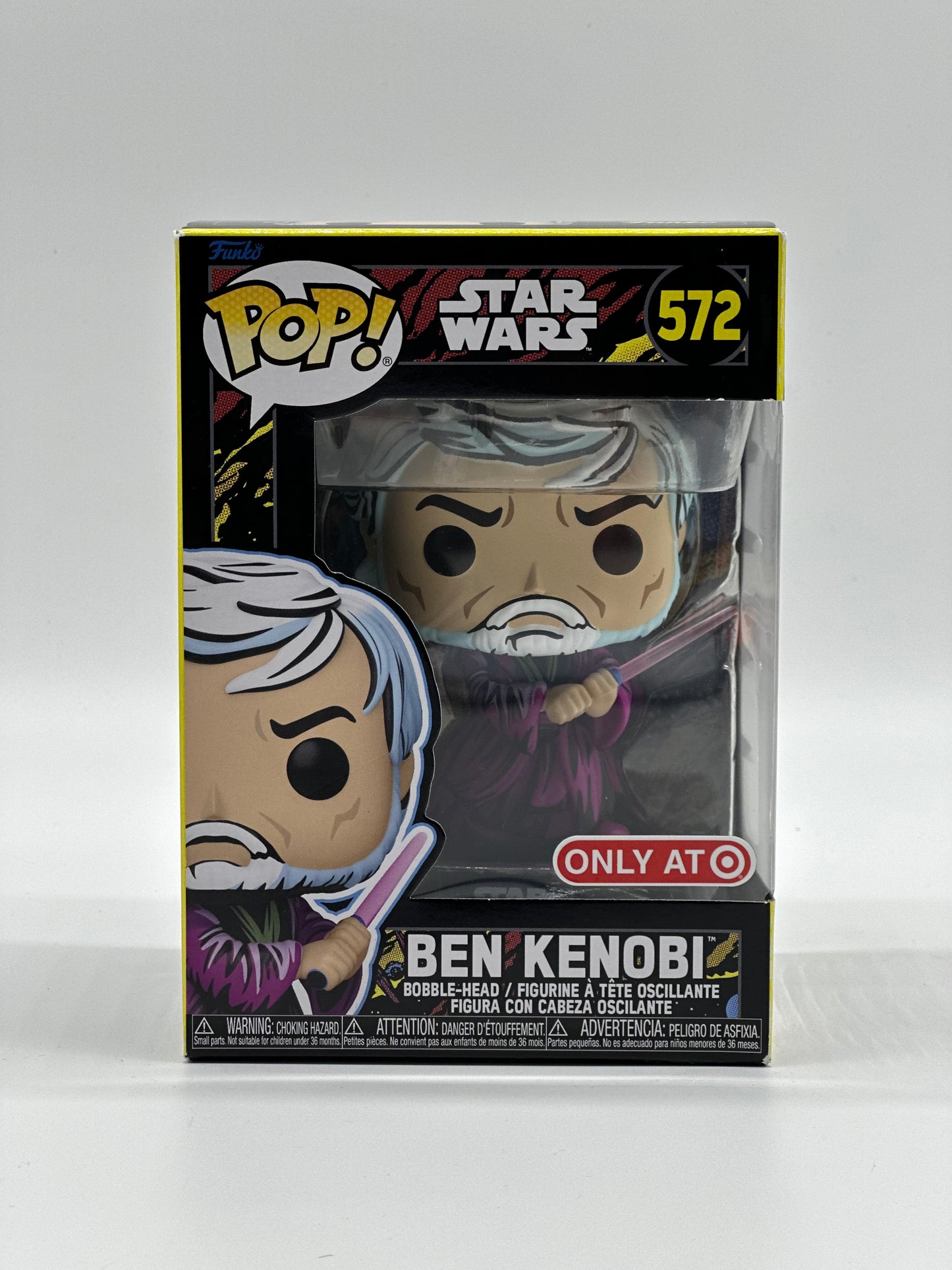 Pop! Star Wars 572 Ben Kenobi Only At Target