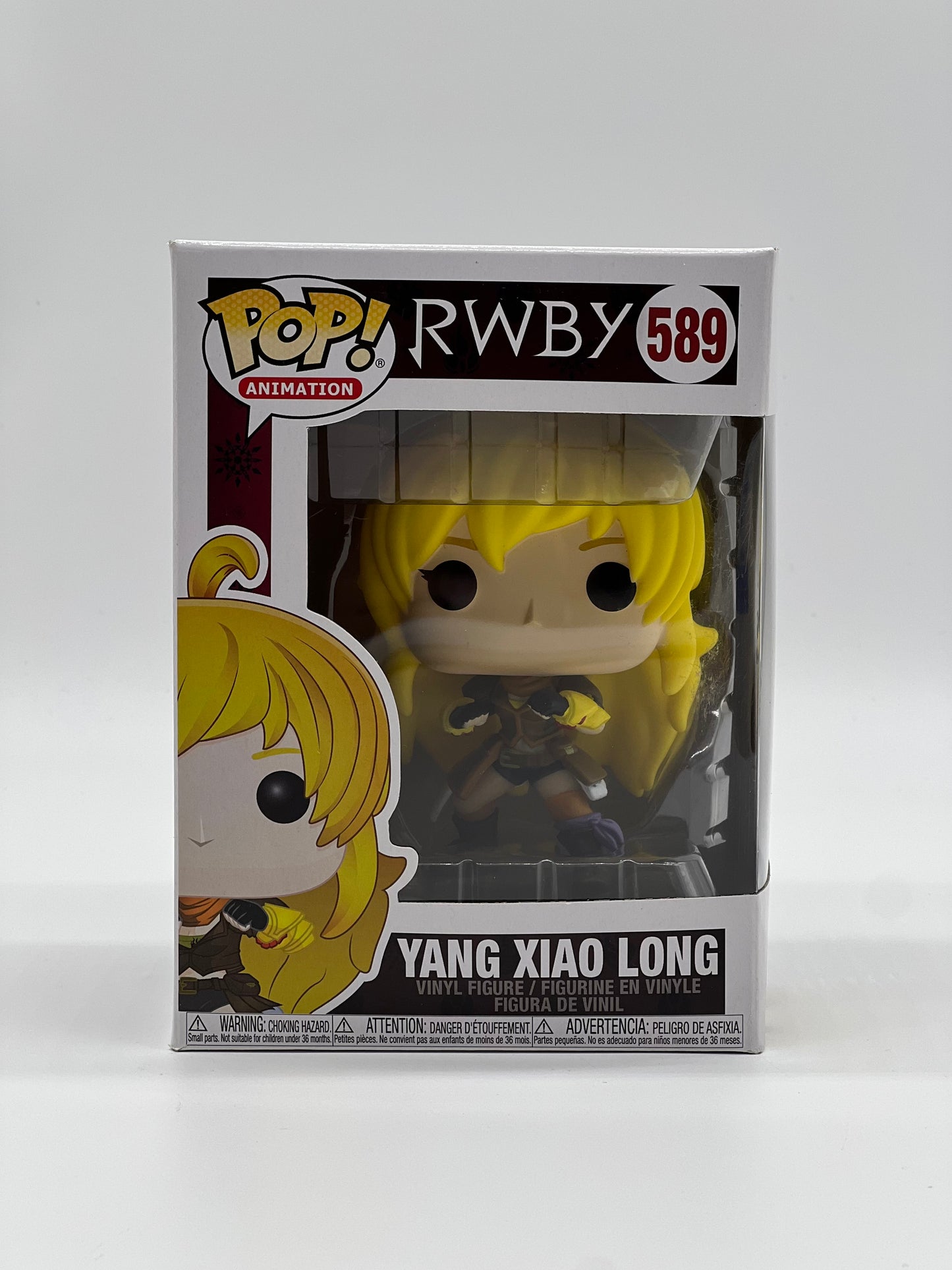 Pop! Animation RWBY 589 Yang Xiao Long