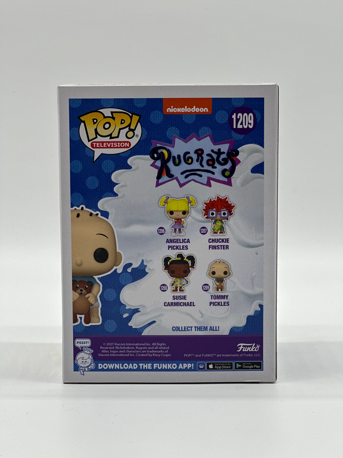 Pop! Television Nickelodeon Rugrats 1209 Tommy Pickles