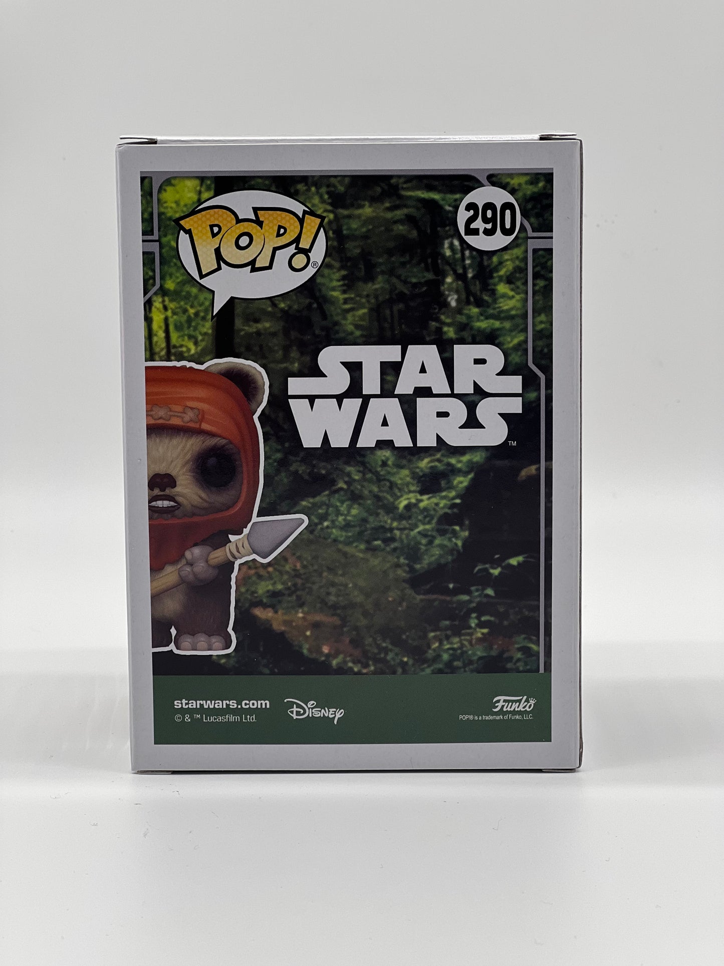 Pop! Star Wars 290 Wicket W. Warrick (Endor) Amazon Exclusive