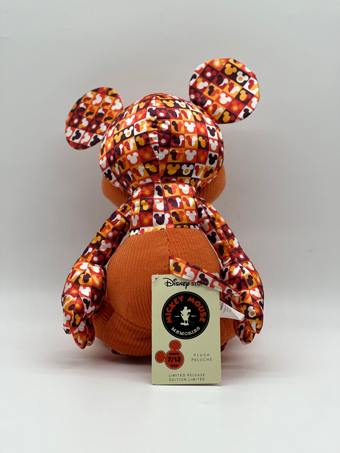 Mickey Mouse Memories Series 7/12 Limited Release Plush Large